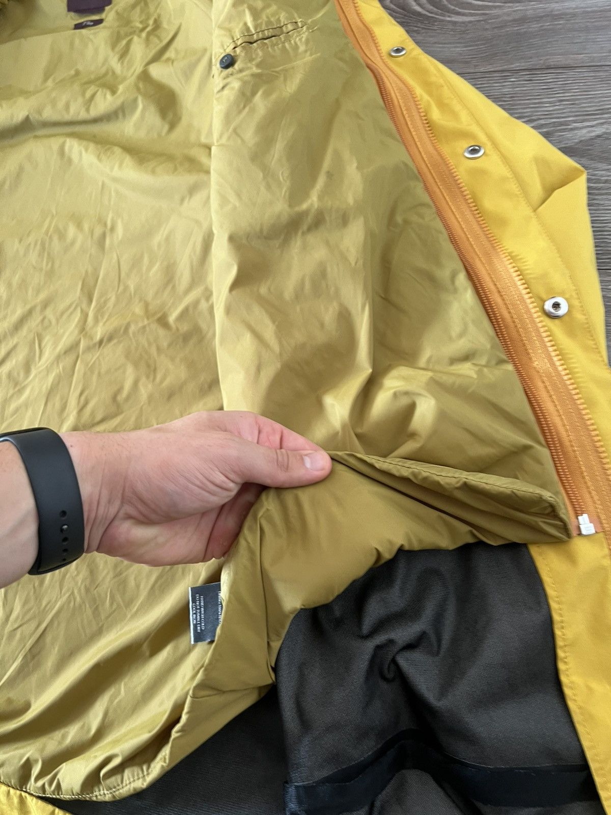 Swims Rare Luxury Swims Men’s Alta Parka Riri Zip 2in1 Insulate Size US XL / EU 56 / 4 - 13 Thumbnail