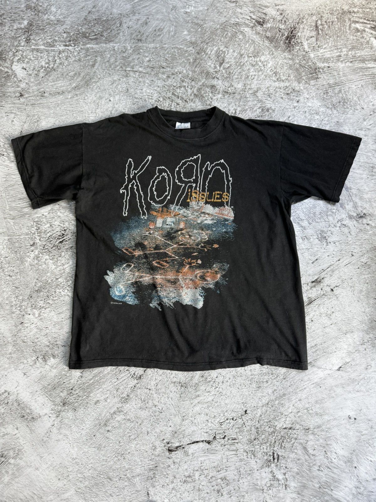 Band Tees × Vintage Vintage 2000s Korn Issues Band T Shirt Tee Size US L / EU 52-54 / 3 - 1 Thumbnail