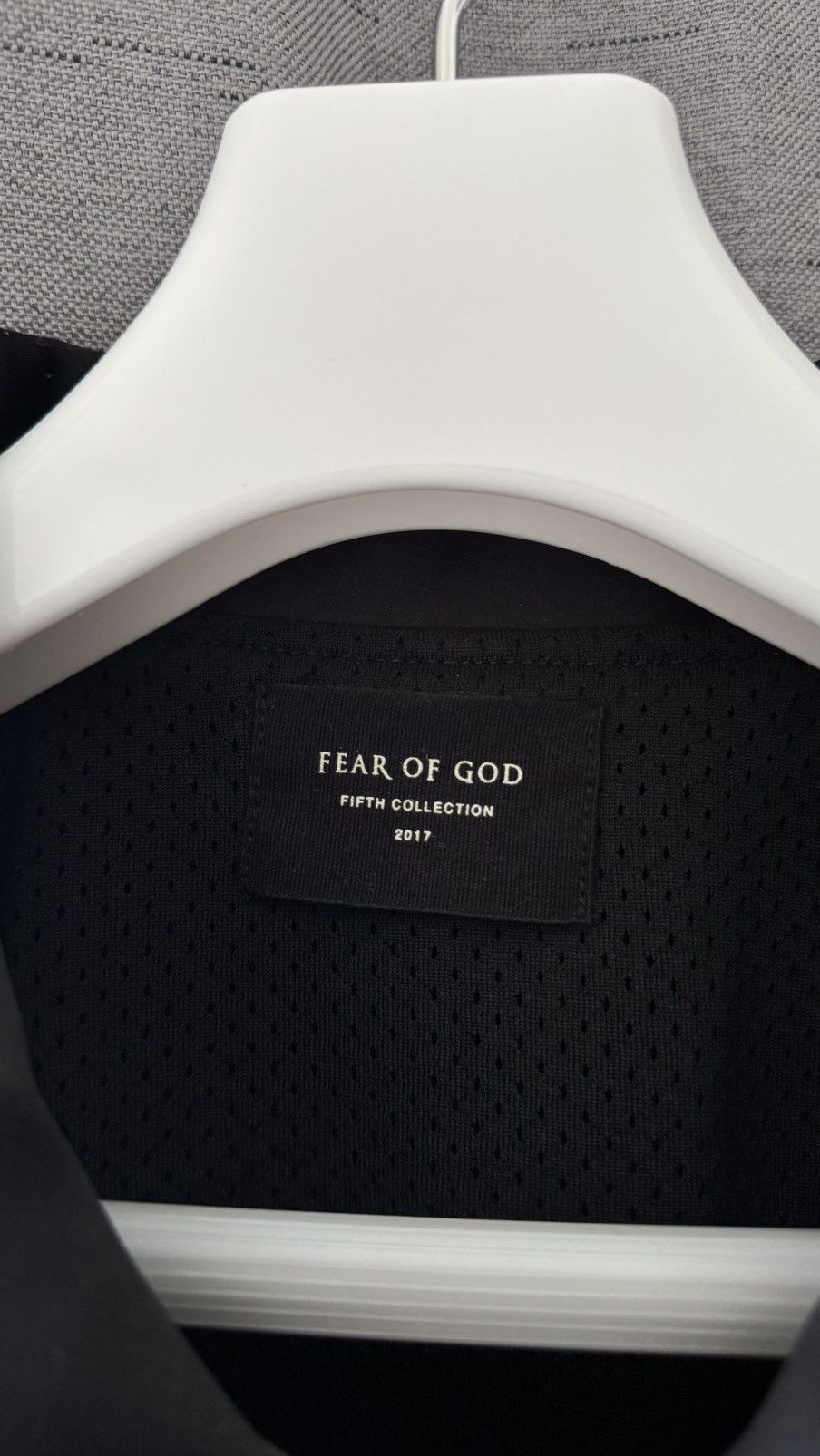 Fear of God Fear of God 5th Fifth Satin Manuel Baseball Coaches Jacket Size US M / EU 48-50 / 2 - 6 Thumbnail