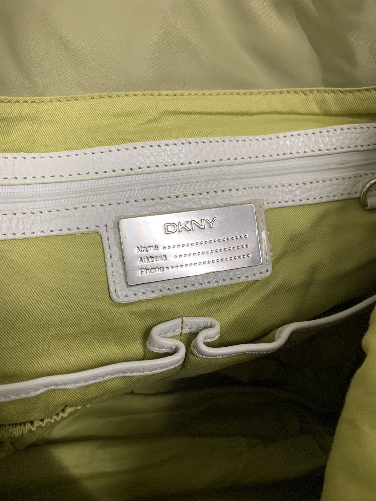 DKNY DKNY Tote Military Avant Garde Style Size ONE SIZE - 13 Thumbnail