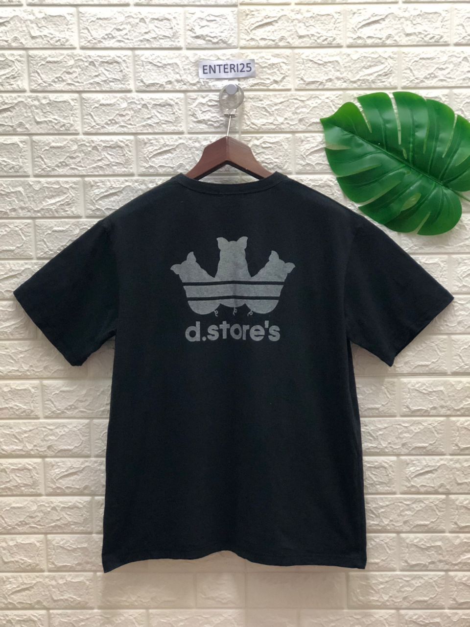 Japanese Brand vintage Drug Store's pig adidas funny shirt Size US M / EU 48-50 / 2 - 1 Thumbnail
