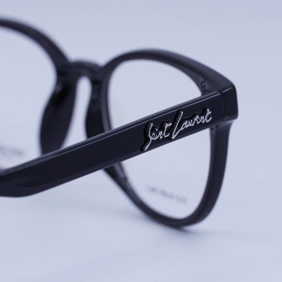 Saint Laurent Paris 🕶️ New Saint Laurent SL399 001 Black Eyeglasses 53mm Size ONE SIZE - 10 Thumbnail