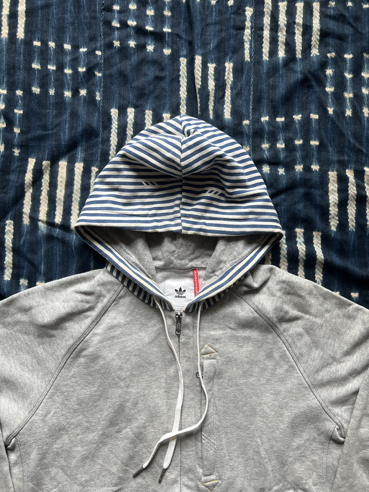 Adidas BEDWIN & THE HEARTBREAKERS X Adidas Zip Up Hoodie Size US M / EU 48-50 / 2 - 3 Thumbnail