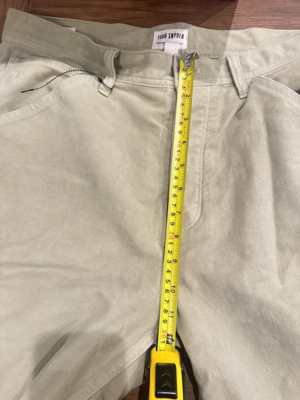 Todd Snyder (New Without Tag) Todd Snyder Relaxed Fit Pants Size US 32 / EU 48 - 2 Thumbnail