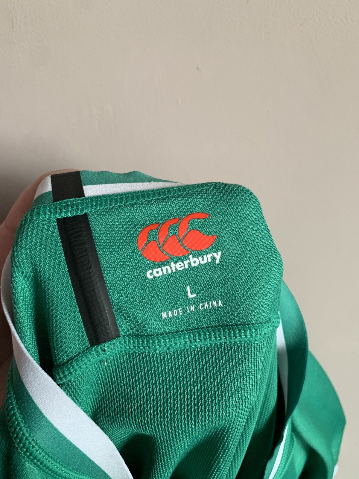 Canterbury of New Zealand Ireland Home Rugby Union Shirt Canterbury Jersey Size XL Size US L / EU 52-54 / 3 - 6 Thumbnail