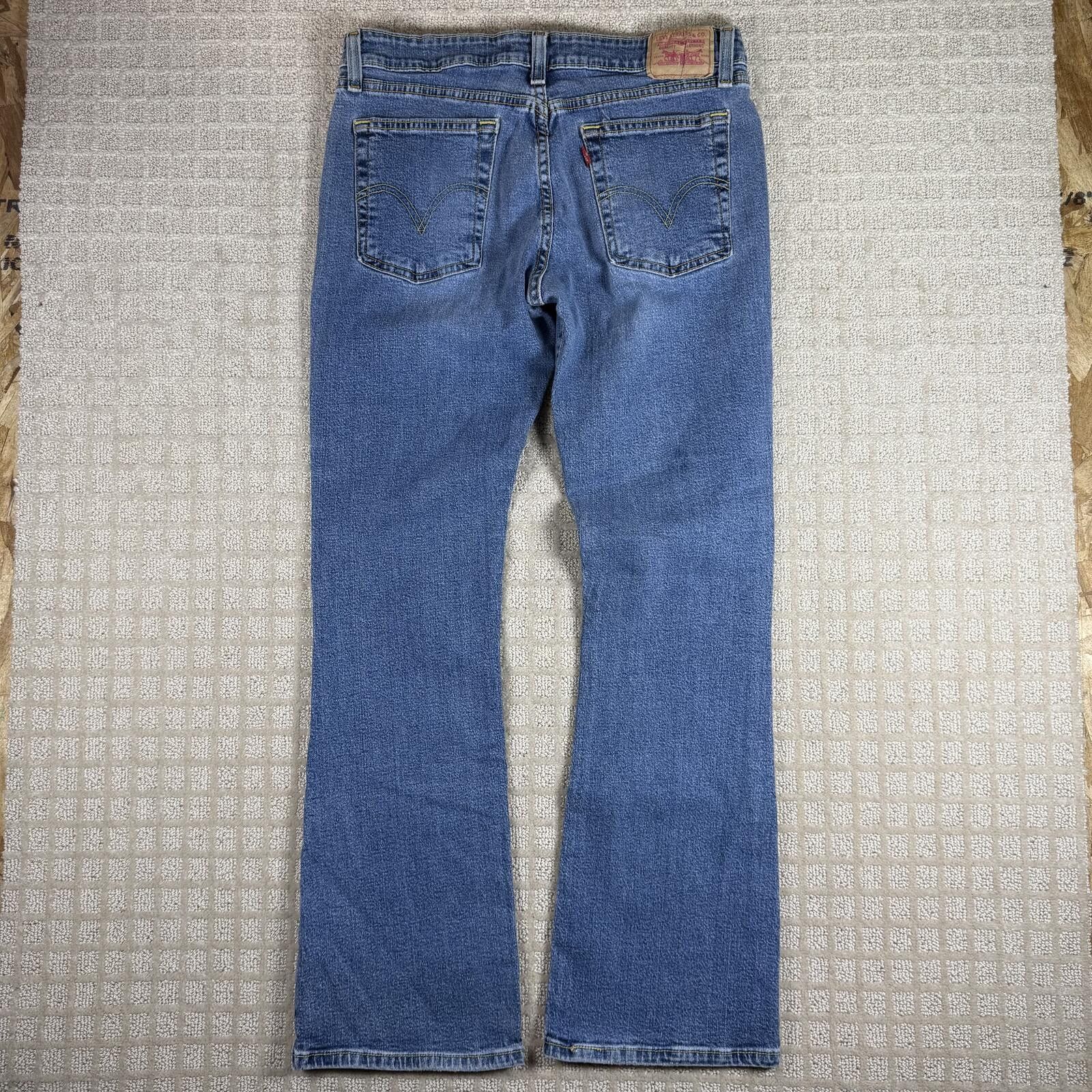 Other Levi’s Super Low Bootcut Jeans 31 Y2K Denim Size 31" - 6 Thumbnail