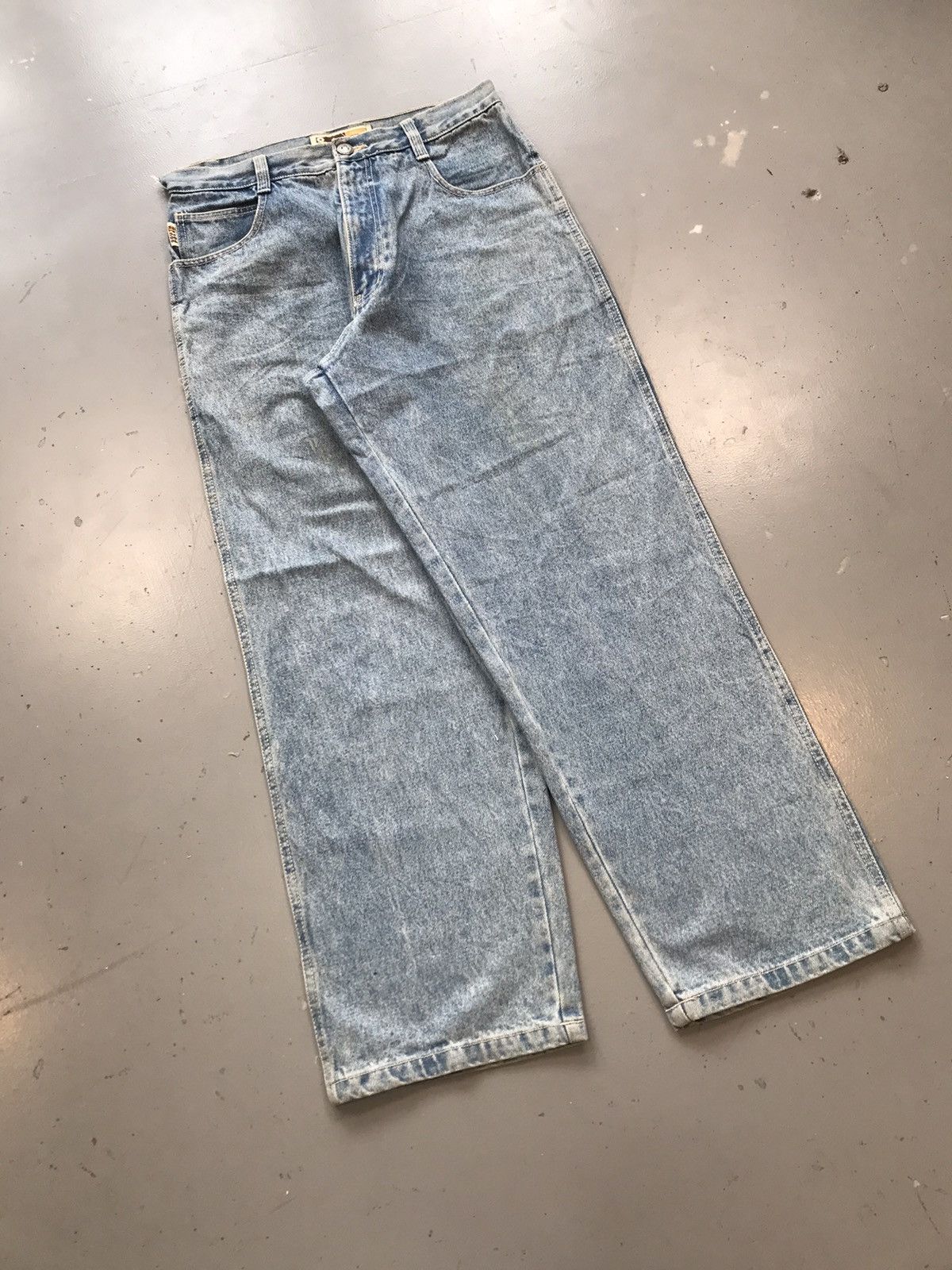 Southpole × Vintage Vintage Southpole straight fit denim pant Size US 30 / EU 46 - 2 Thumbnail