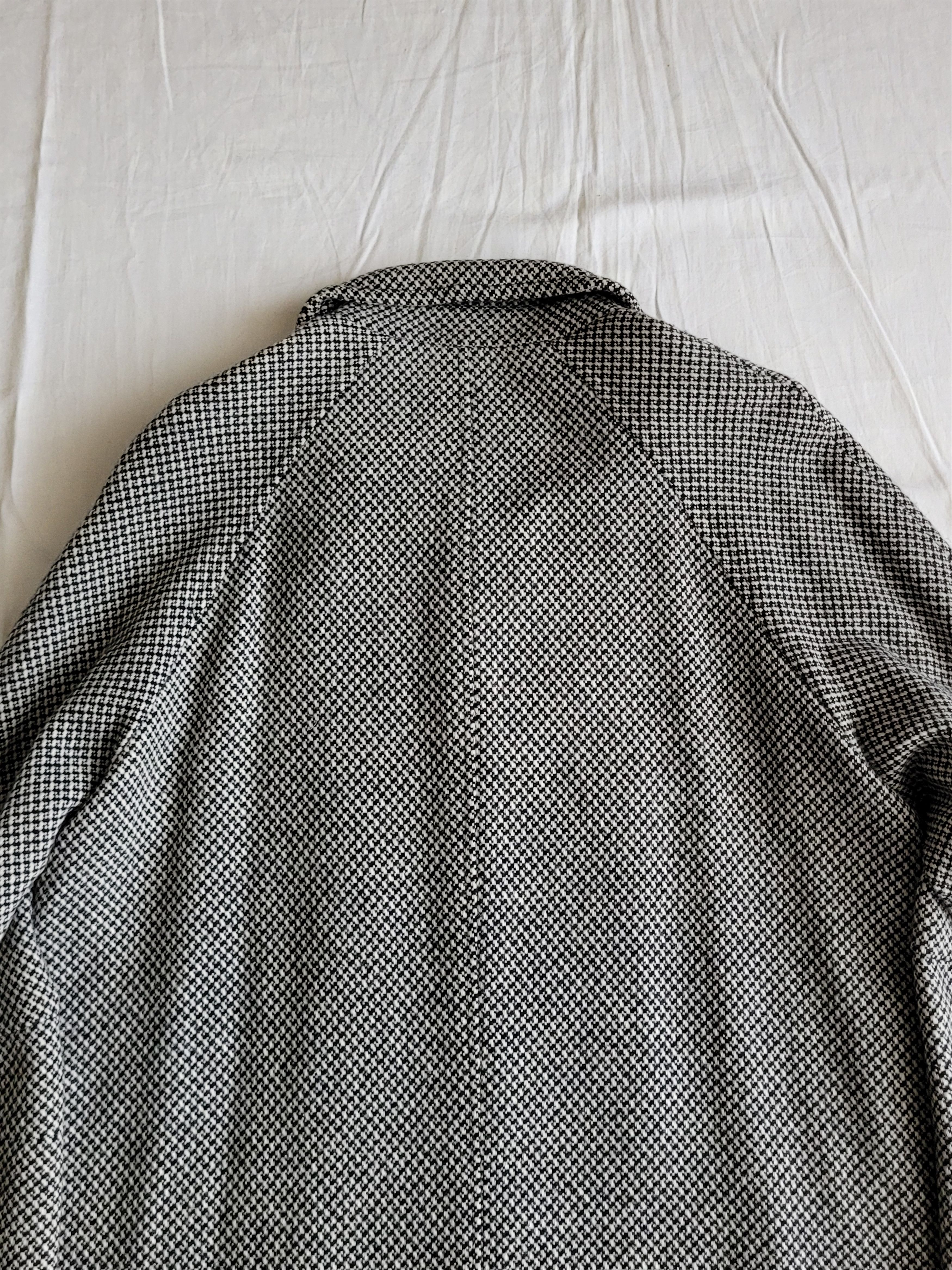 Undercover Undercover Fall 2007-2008 avantgarde wool-angora coat Size US L / EU 52-54 / 3 - 10 Thumbnail