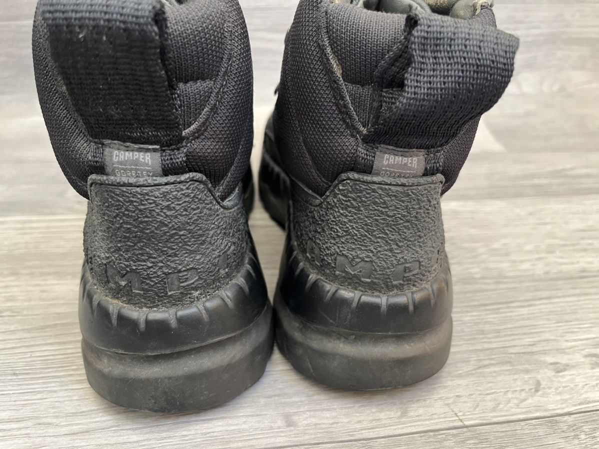 Camper × Kiko Kostadinov Kiko kostadinov x camper teix black hiking boots sz 39 Size US 6.5 / EU 39-40 - 7 Thumbnail