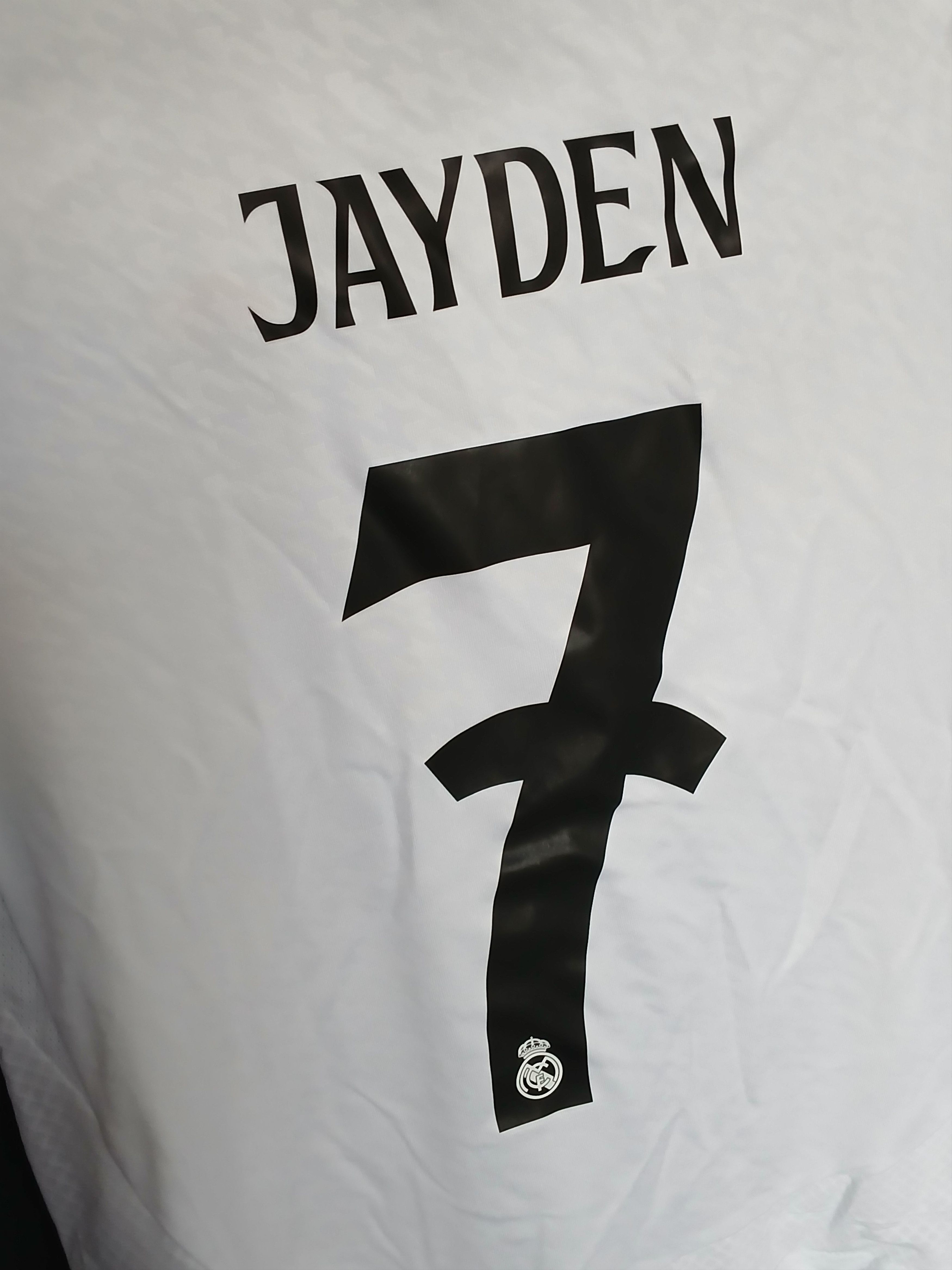 Adidas New KIDS Real Madrid 24/25 Home Football Jersey T-Shirt Size US XS / EU 42 / 0 - 4 Thumbnail