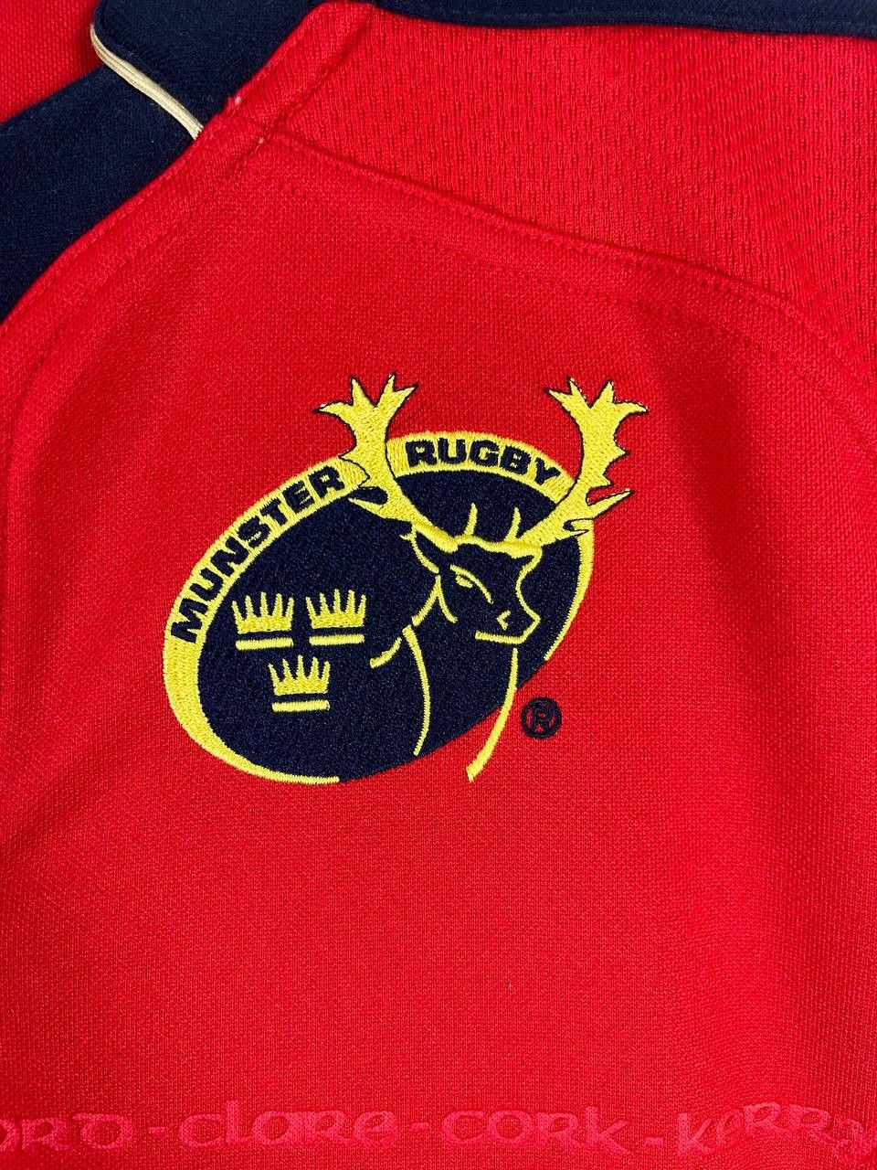 Adidas Adidas Munster Rugby 2010 2011 Home Shirt Toyota V13315 S Size US S / EU 44-46 / 1 - 2 Thumbnail