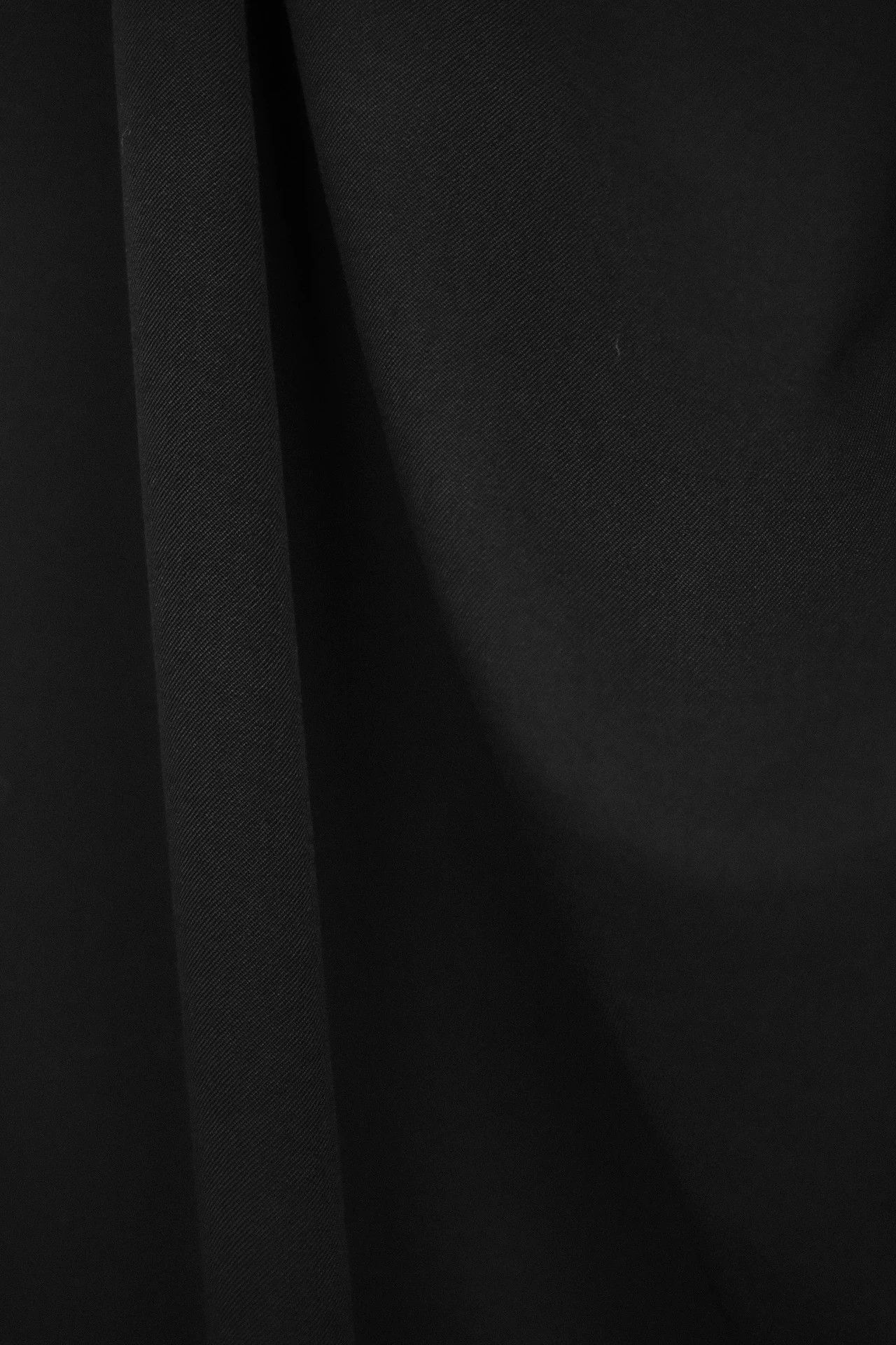 Yohji Yamamoto Yohji Yamamoto 06SS Archive Backless Wool Dress Women Size ONE SIZE - 8 Thumbnail