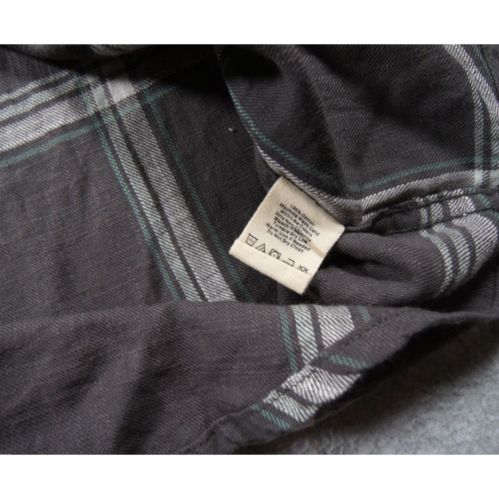 J Brand Nike Shirt Mens Large Gray Button Down Short Sleeve Cotton Adult Size US L / EU 52-54 / 3 - 6 Thumbnail