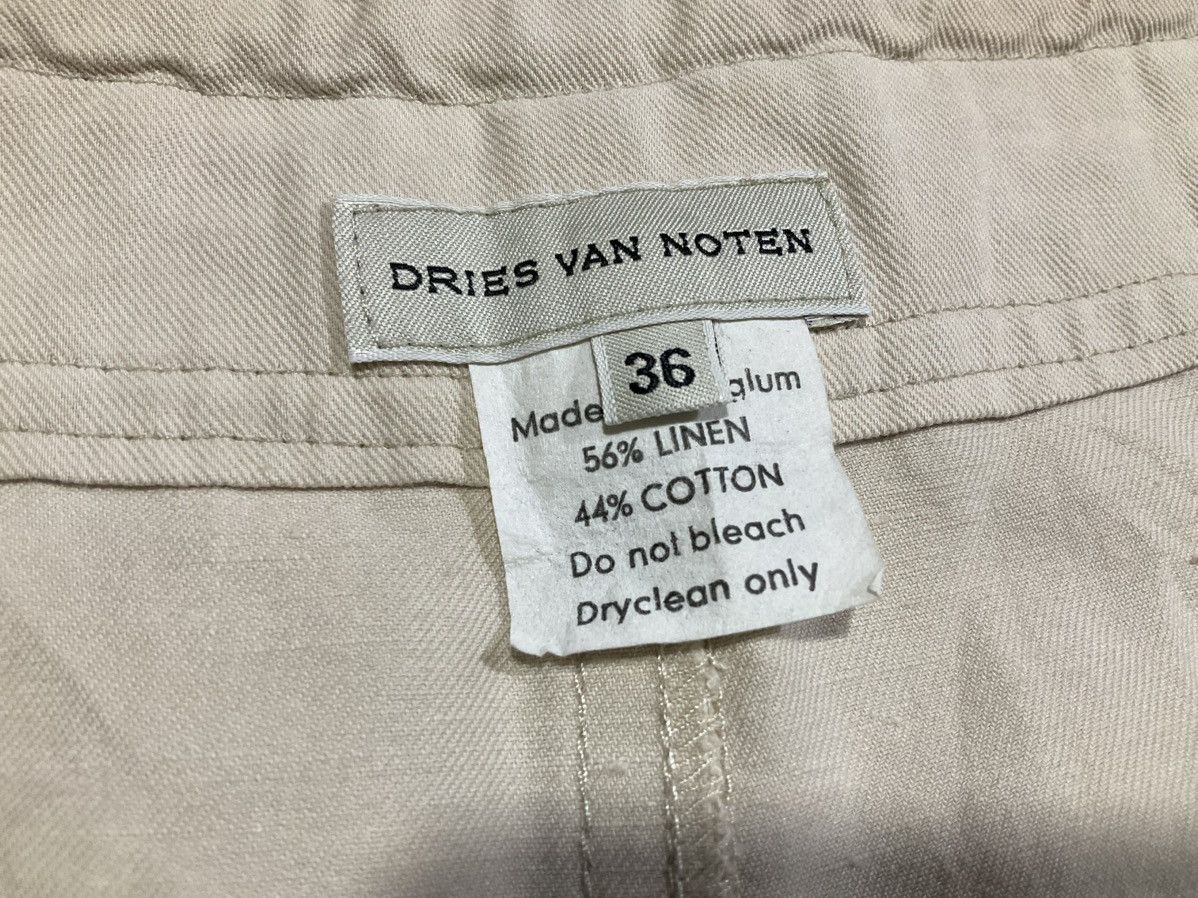 Designer × Dries Van Noten 🔥Archived Vintage Dries Van Noten Skirt Size 25" / US 0 / IT 36 - 10 Thumbnail