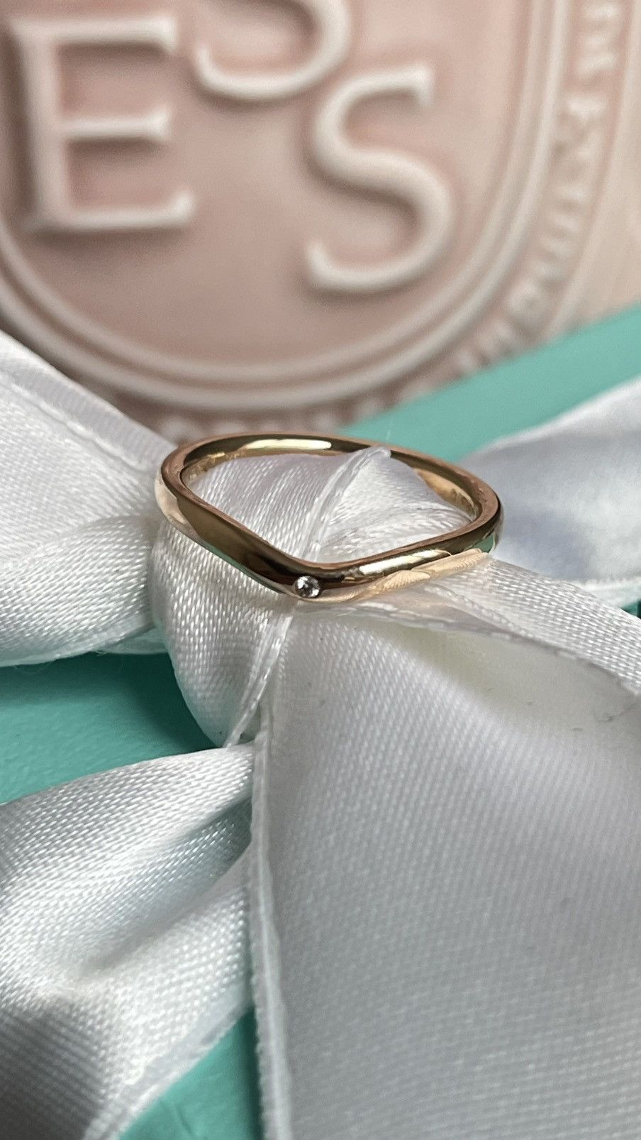Tiffany & Co. Tiffany & Co. Elsa Peretti Ring RG 1 Diamond size 5 $1075 Size ONE SIZE - 9 Thumbnail