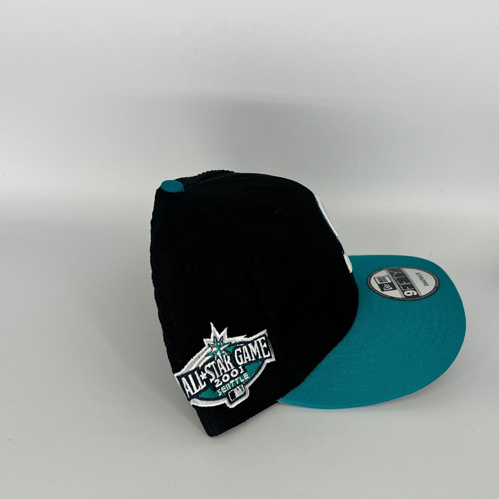 New Era Black Blue Seattle Mariners 2001 All Star Game New Era MLB Size ONE SIZE - 3 Thumbnail