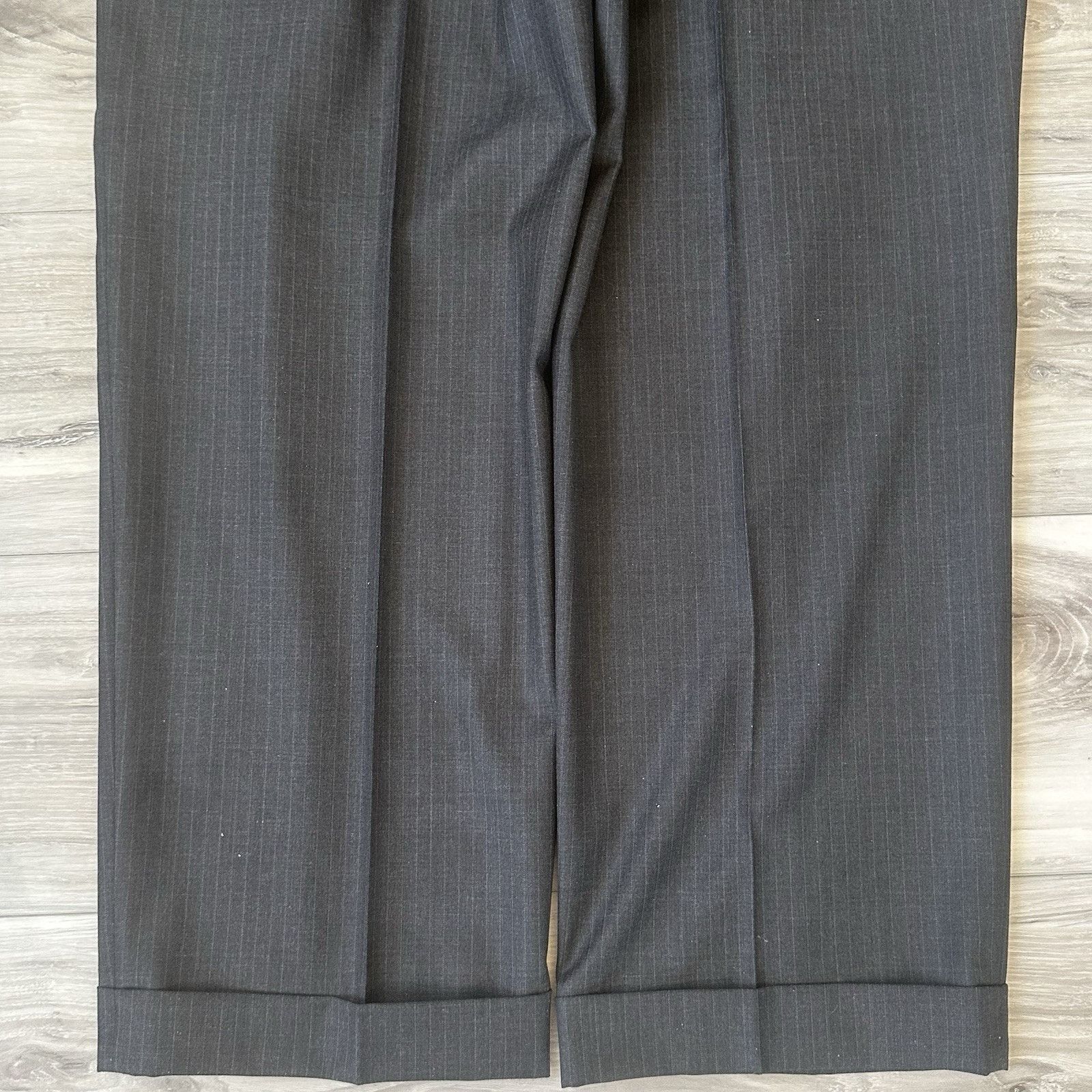 Daniel Cremieux Daniel Cremieux x Loro Piana Super 170s Coat 44L Wool-15 Size 44L - 19 Thumbnail