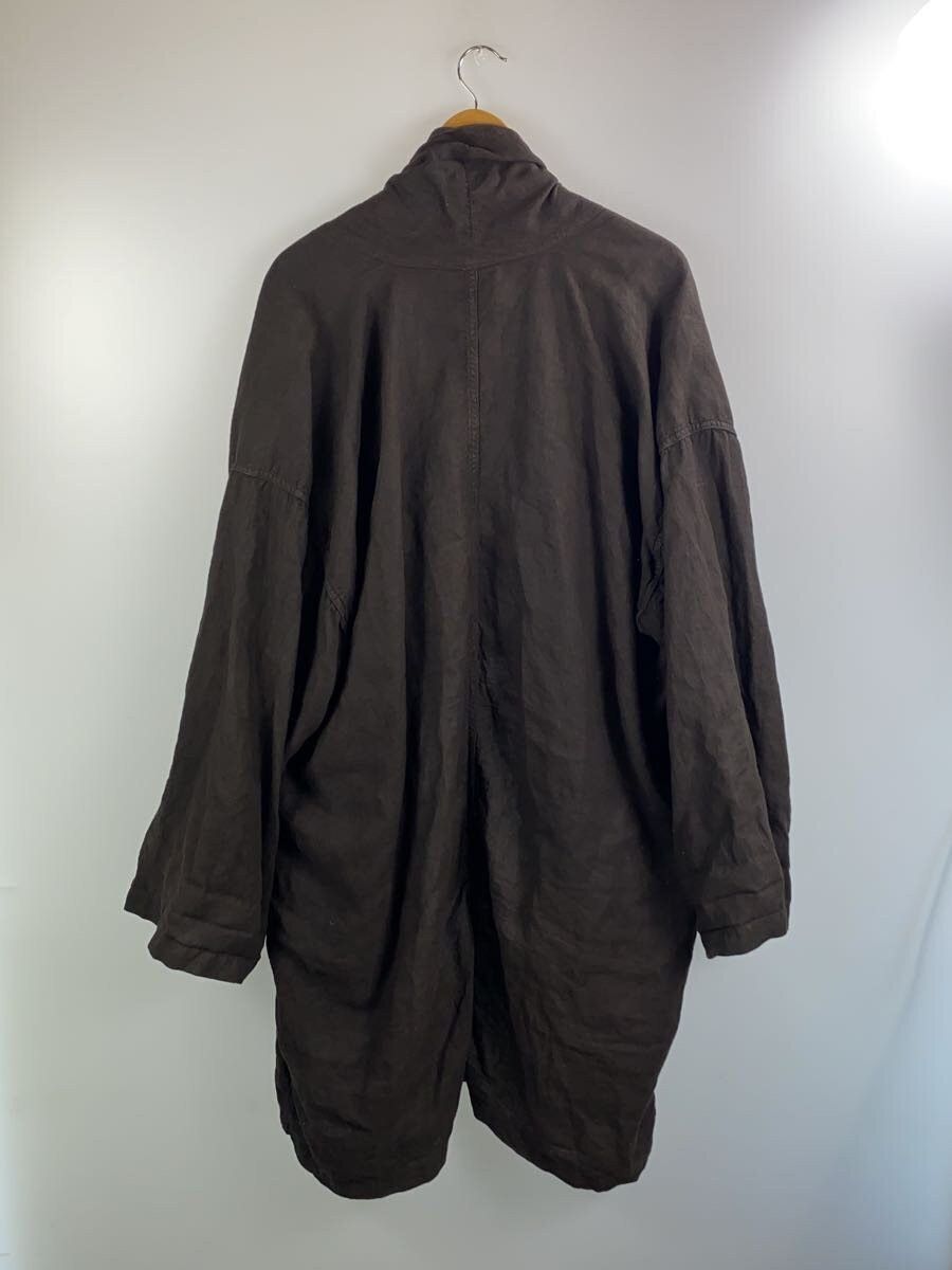 Taiga Takahashi Black Linen Coat Size US S / EU 44-46 / 1 - 2 Thumbnail