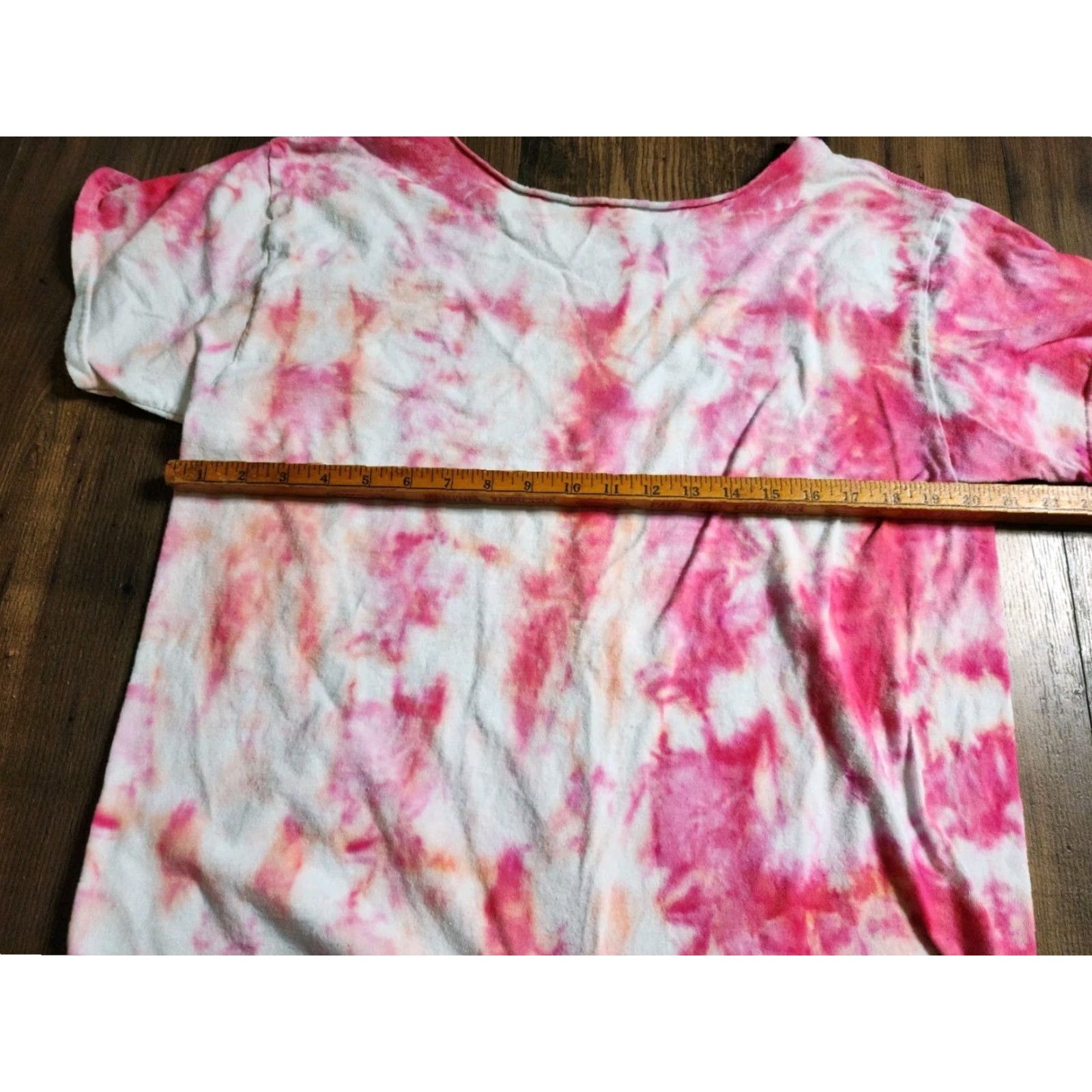 Vintage Womens XL Five Guys At Once Parody Funny T Shirt Tie Dye Shirt Womens XL Red 5 Guys At Once Parody Funny T-Shirt Tie Dye Size L / US 10 / IT 46 - 3 Thumbnail