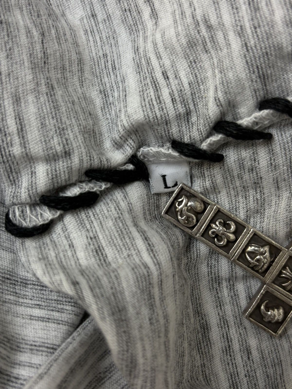 Affliction Affliction Flocked Tee Size US L / EU 52-54 / 3 - 9 Thumbnail