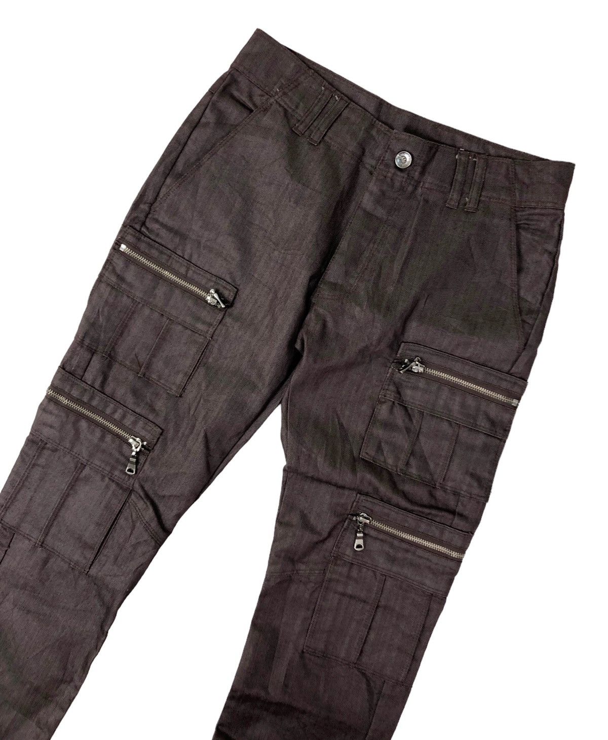 Hysteric Glamour × If Six Was Nine × semanticdesign Japan Brand Semantic Design Tactical Casual Pants Size US 28 / EU 44 - 5 Thumbnail