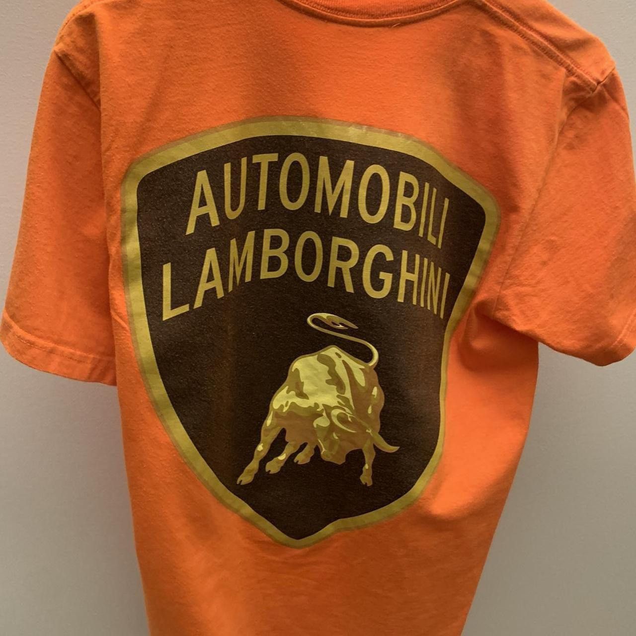 Supreme Supreme Lamborghini Tee Size US S / EU 44-46 / 1 - 2 Thumbnail