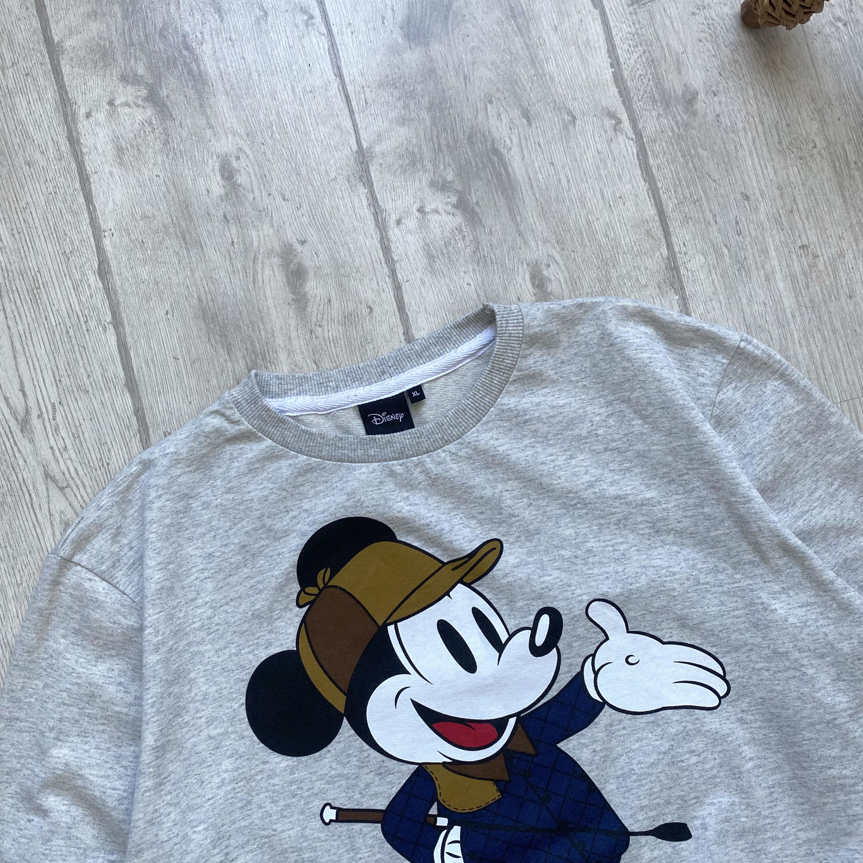 Disney 🐭 Rare Disney Mickey Mouse Sweatshirt Looney Tunes Size US L / EU 52-54 / 3 - 2 Thumbnail