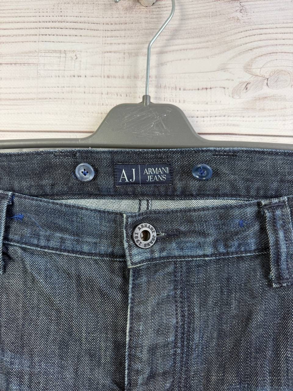 Armani Vintage 90s Armani Jeans trousers Chino Pants Oldmoney Size US 38 / EU 54 - 3 Thumbnail