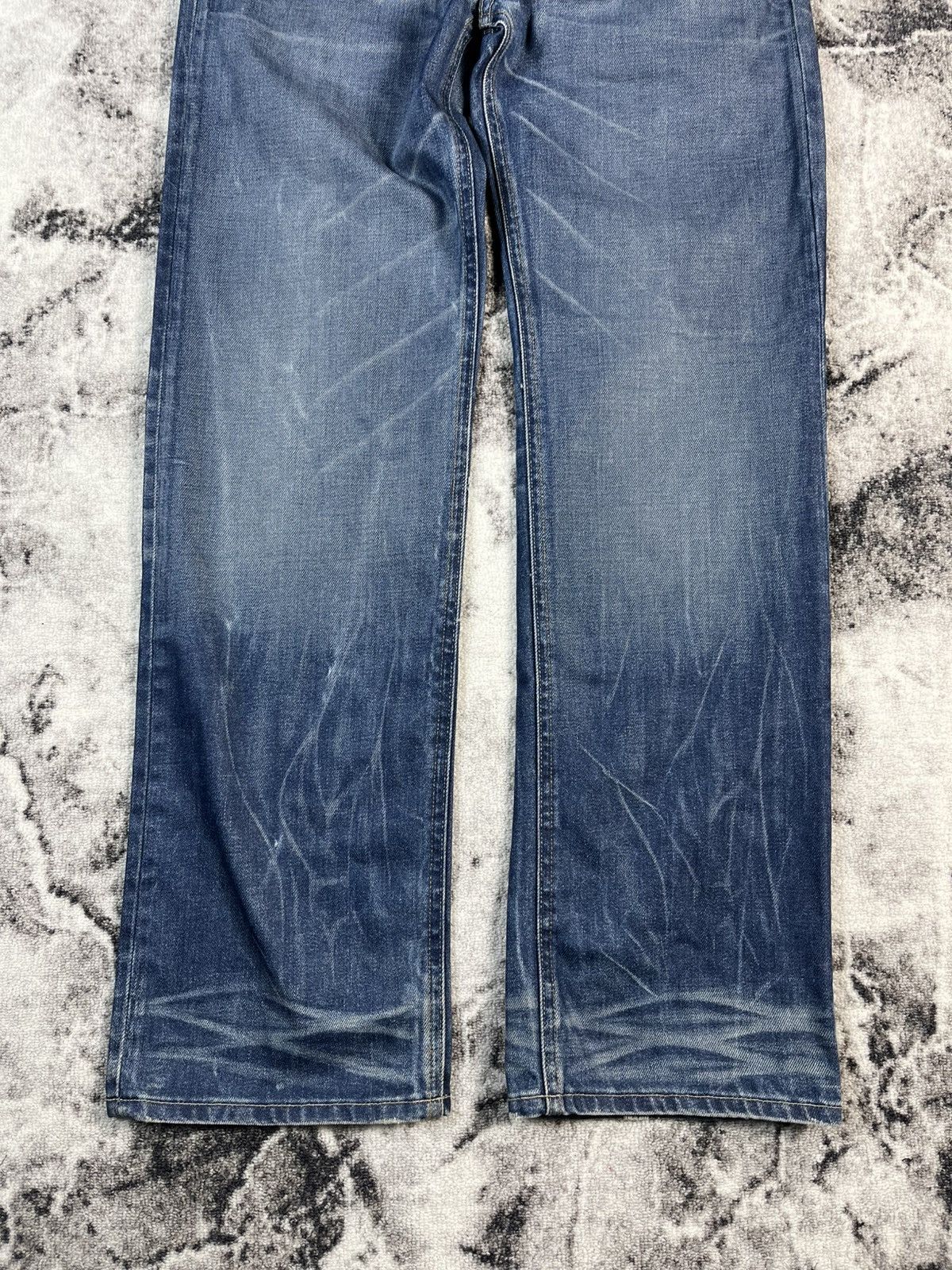 G-Star G-Star Raw Jeans 28x30 Faded Distressed Denim Size US 28 / EU 44 - 3 Thumbnail