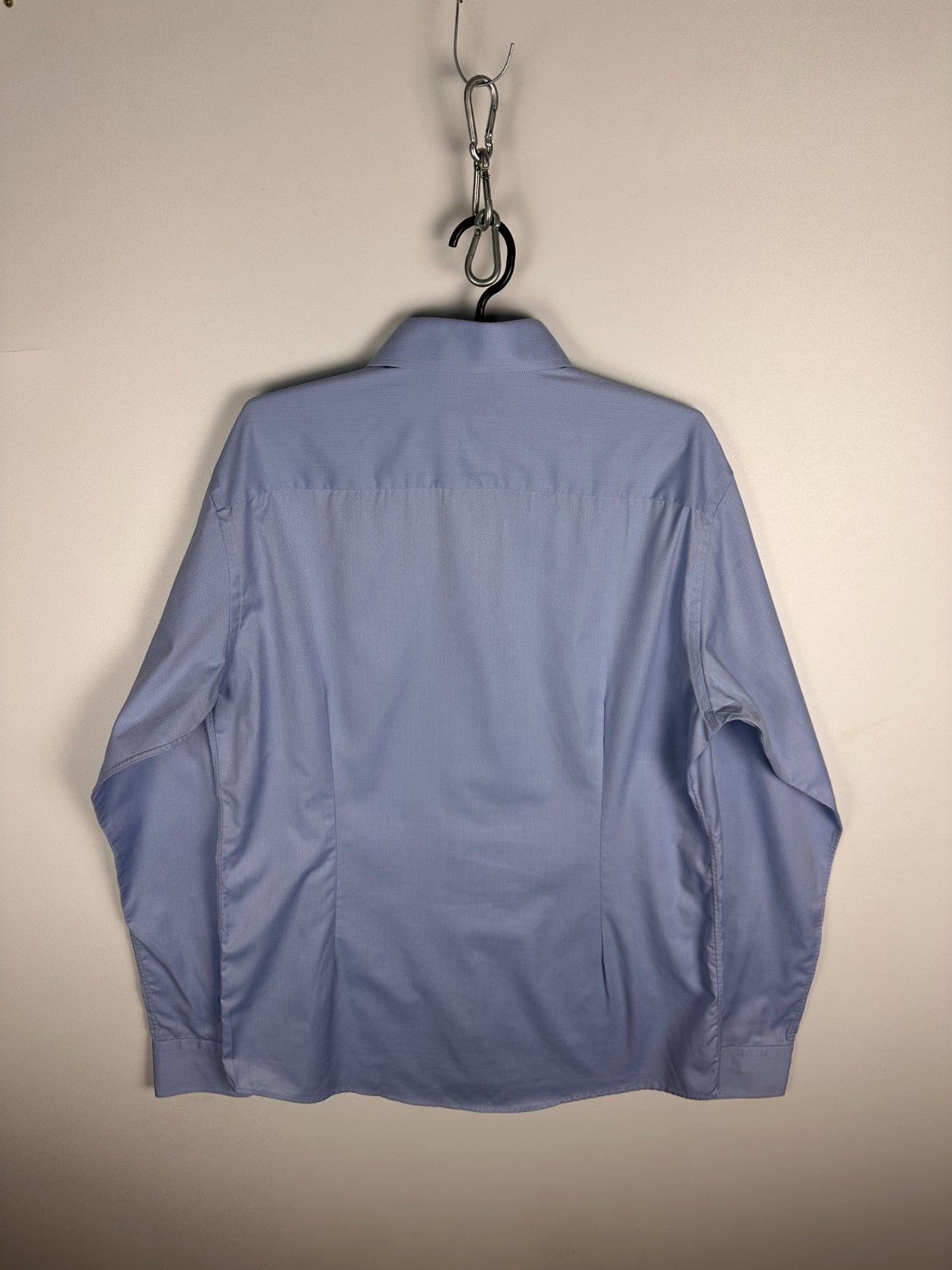 Eton ETON Mens Shirt Slim Fit Long Sleeve Button Down Size 44 Size US M / EU 48-50 / 2 - 7 Thumbnail