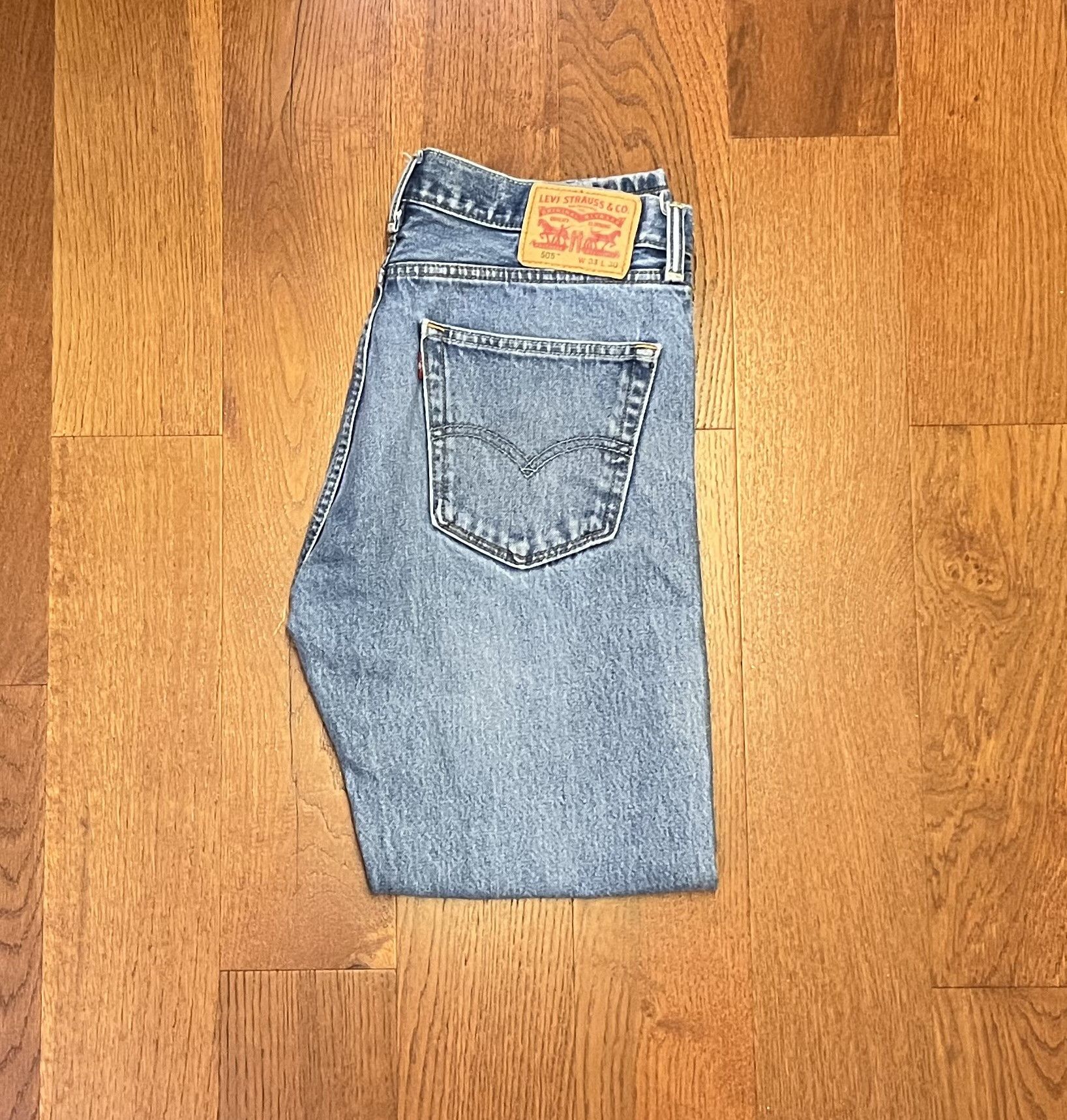 Levi's Vintage Clothing Levi 505's-Vintage Dark Wash Size US 33 - 3 Thumbnail