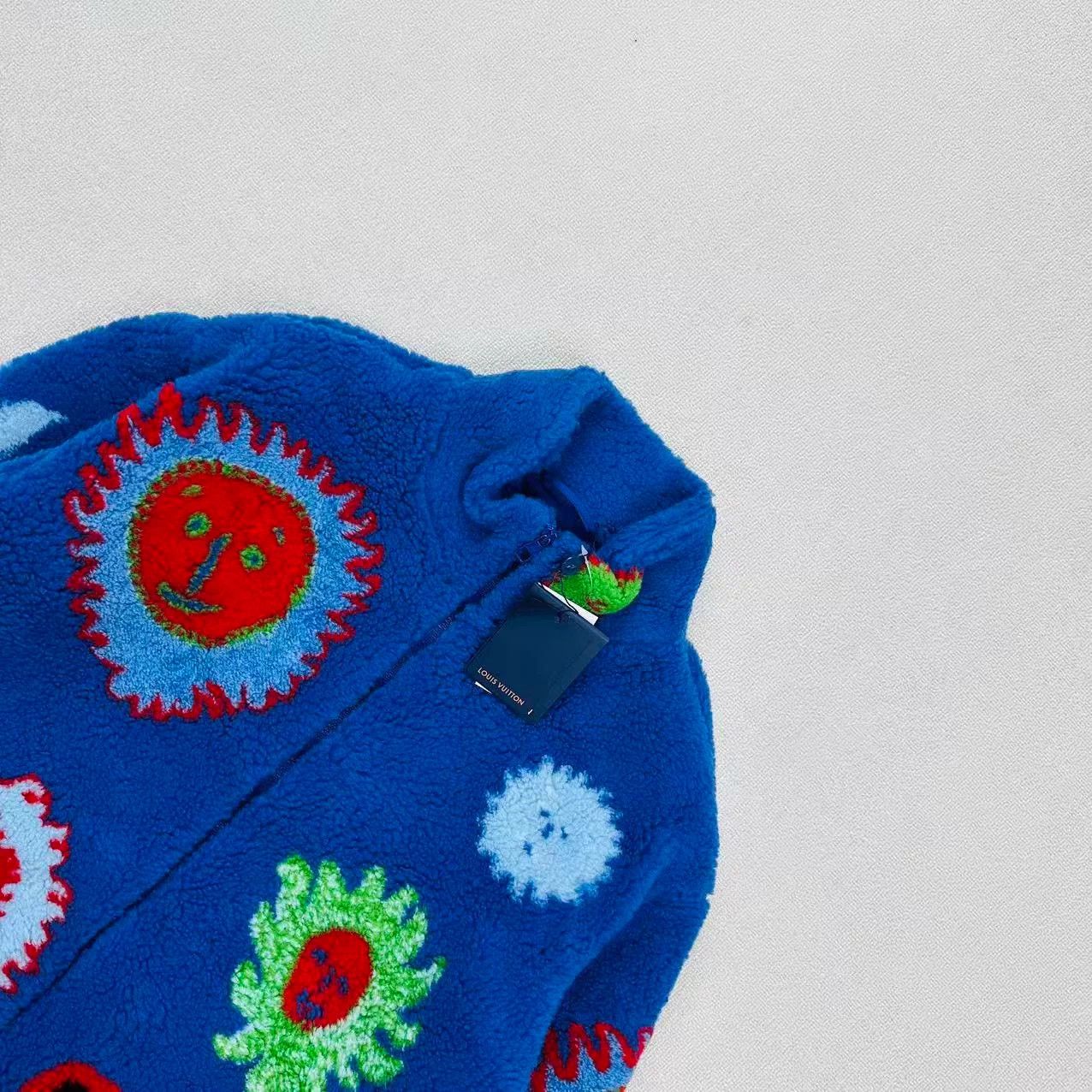 Louis Vuitton Louis Vuitton x Yayoi Kusama Teddy Jacket XL Size US XL / EU 56 / 4 - 3 Thumbnail