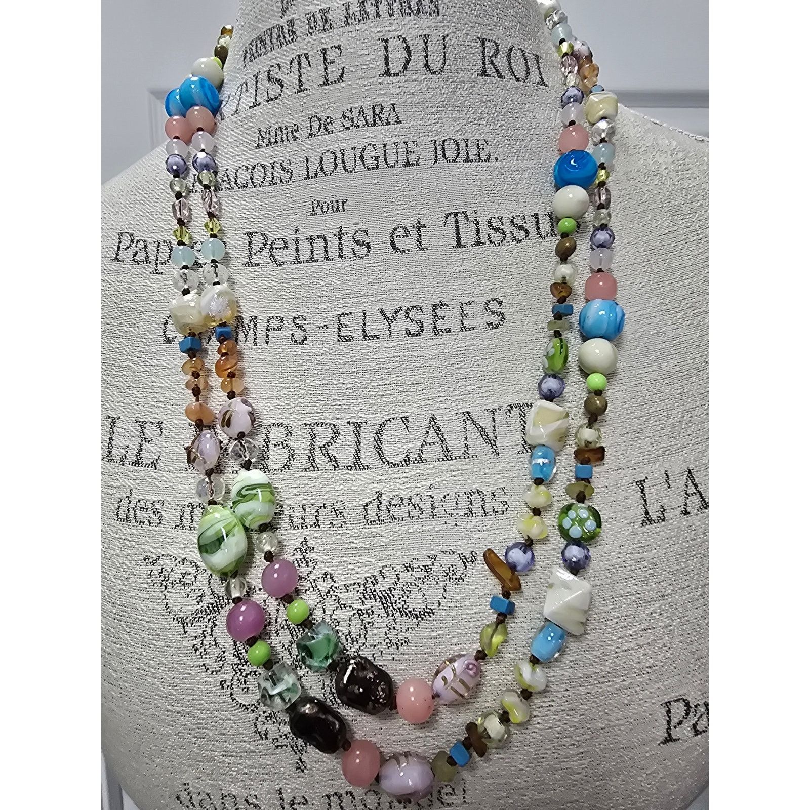 Other Cookie Lee Long Beaded Necklace, 60 inches, Size ONE SIZE - 1 Thumbnail