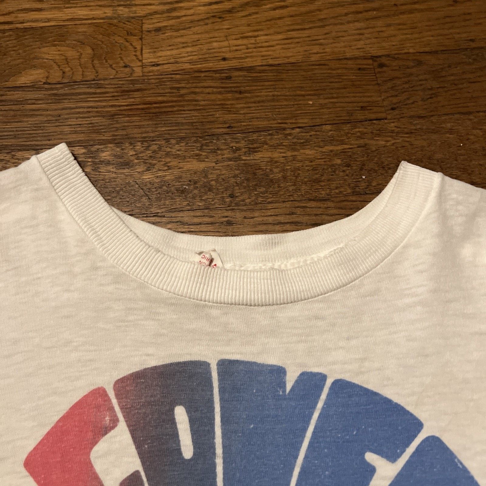 &SONS Vintage McGovern Shriver T Shirt 70s Political Politics Rare Size US M / EU 48-50 / 2 - 8 Thumbnail