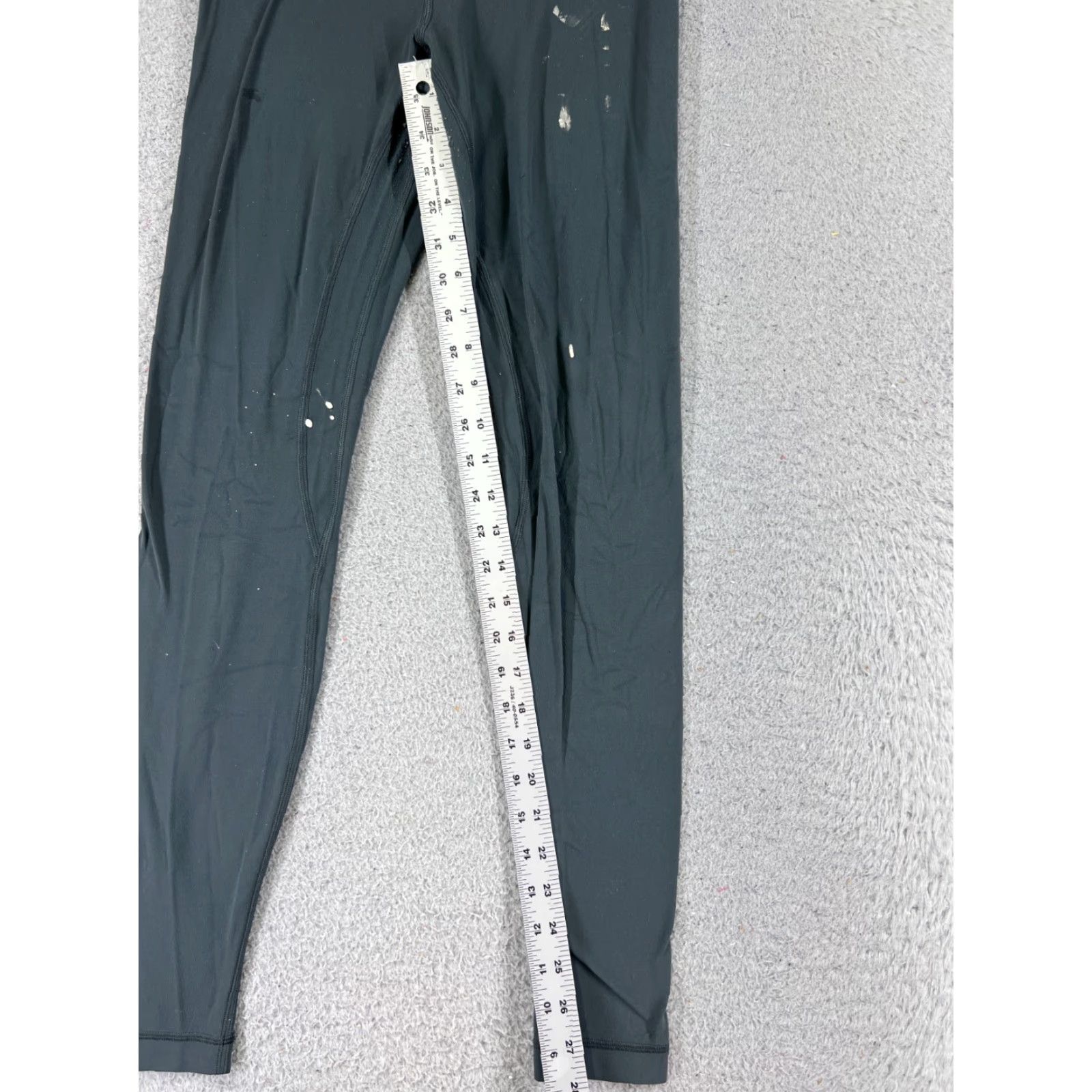 Lululemon Lululemon Align Pants Women’s Size 6 Gray Full Length Yoga Pant 28" Nulu Fabric Size 28" / US 6 / IT 42 - 5 Thumbnail