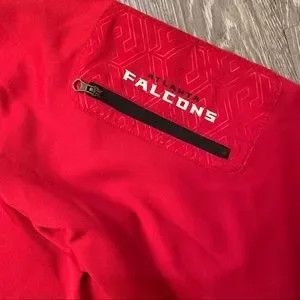 Majestic Atlanta Falcons NFL Majestic Therma Base Hoodie Men's 2XL Size US XXL / EU 58 / 5 - 3 Thumbnail