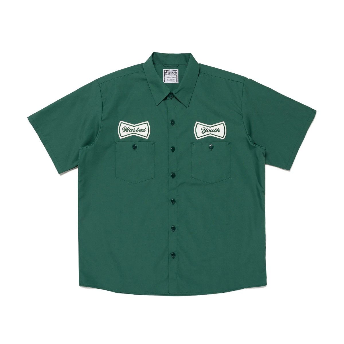 Japanese Brand Wasted Youth Workshirt Size ONE SIZE - 1 Thumbnail