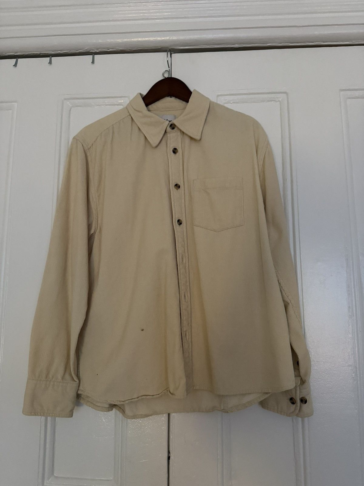 Corridor Corridor Corduroy Shirt — Yellow Size US L / EU 52-54 / 3 - 1 Thumbnail