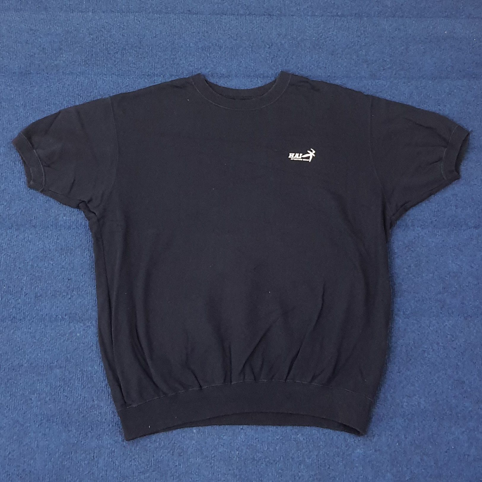 Hai Sporting Gear Vintage Hai Sporting Gear by Issey Miyake Tshirt C259N68 Size US M / EU 48-50 / 2 - 1 Thumbnail