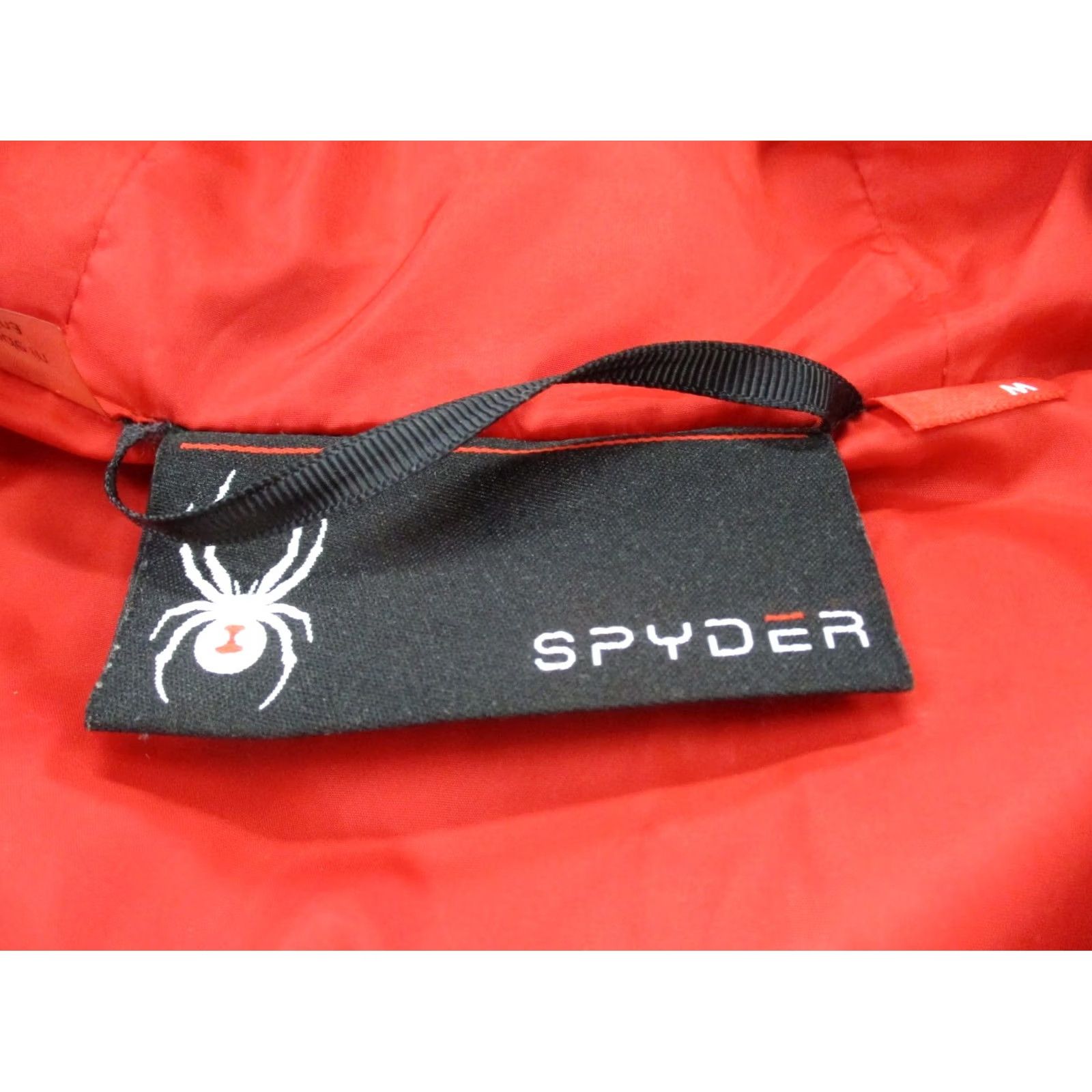 Spyder Spyder Jacket Mens M Gray Puffer Outdoors Hiking Quilted Logo Bomber Size US M / EU 48-50 / 2 - 7 Thumbnail