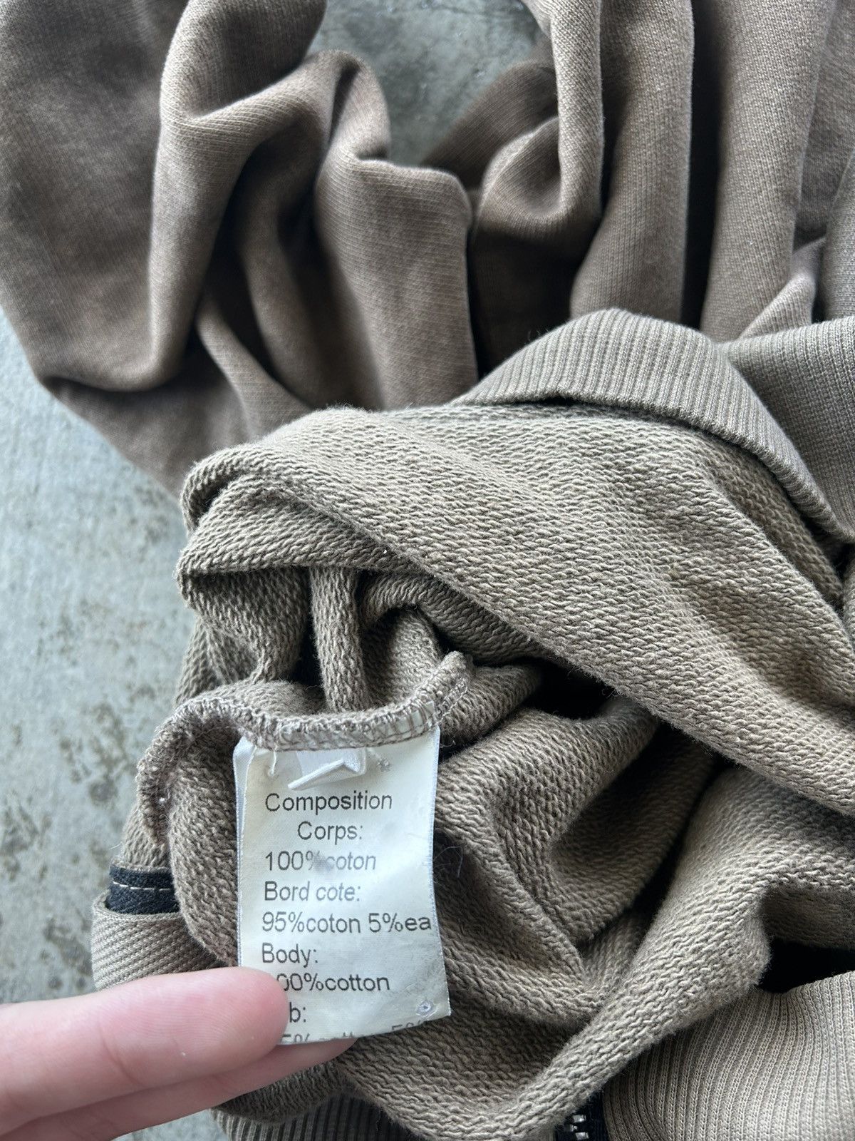 Balmain Balmain Homme AW11 Campaign Zip Up Hoodie Decarnin Size US S / EU 44-46 / 1 - 8 Thumbnail