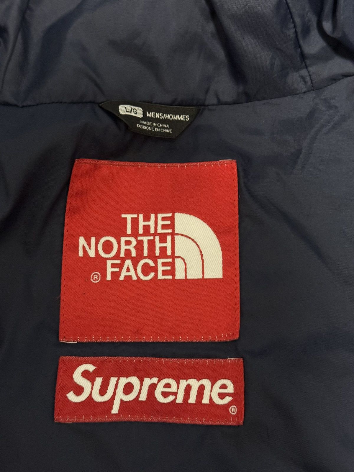 Supreme × The North Face Supreme tnf north face denim shot jacket parka Large Size US L / EU 52-54 / 3 - 6 Thumbnail