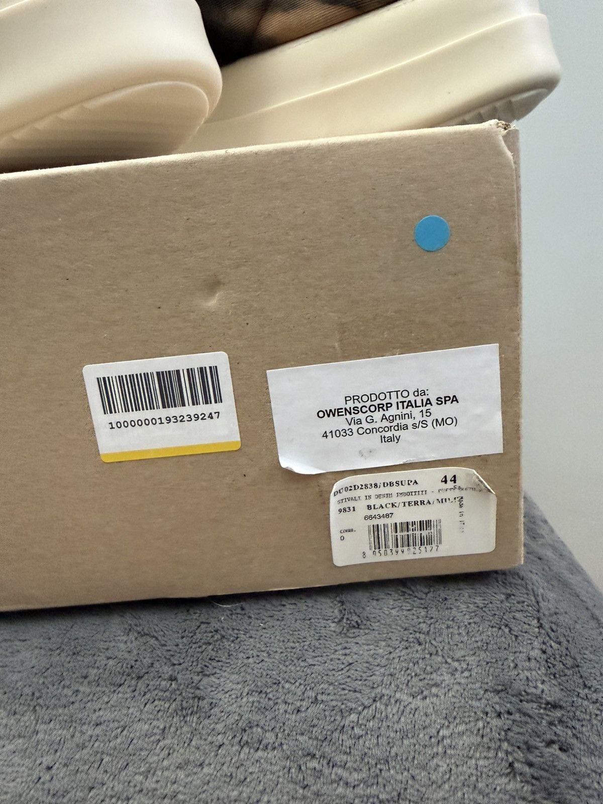 Rick Owens [NEW] FW24 DRKSHDW Mega Bumper Lunar Boot Terra Size US 11 / EU 44 - 13 Thumbnail