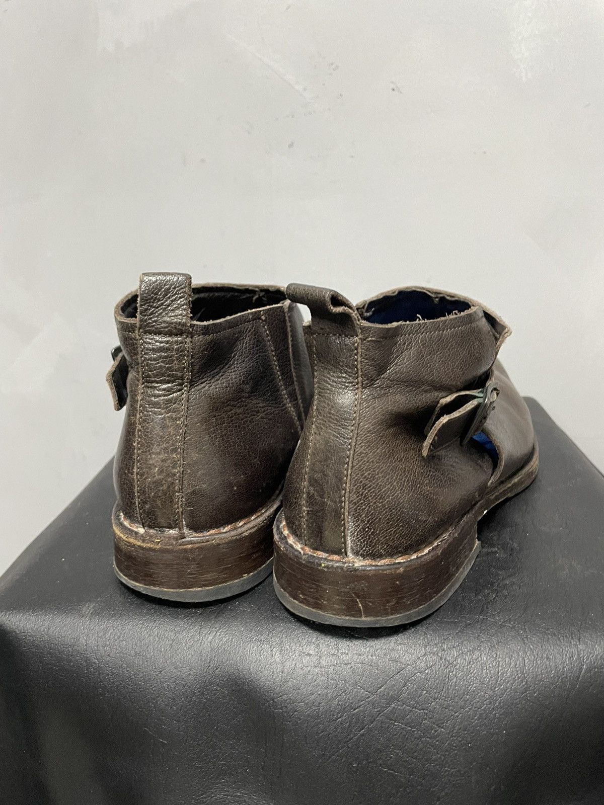 MoMA Moma avant garde leather platform boots guidi style 90s Size US 8 / EU 41 - 5 Thumbnail