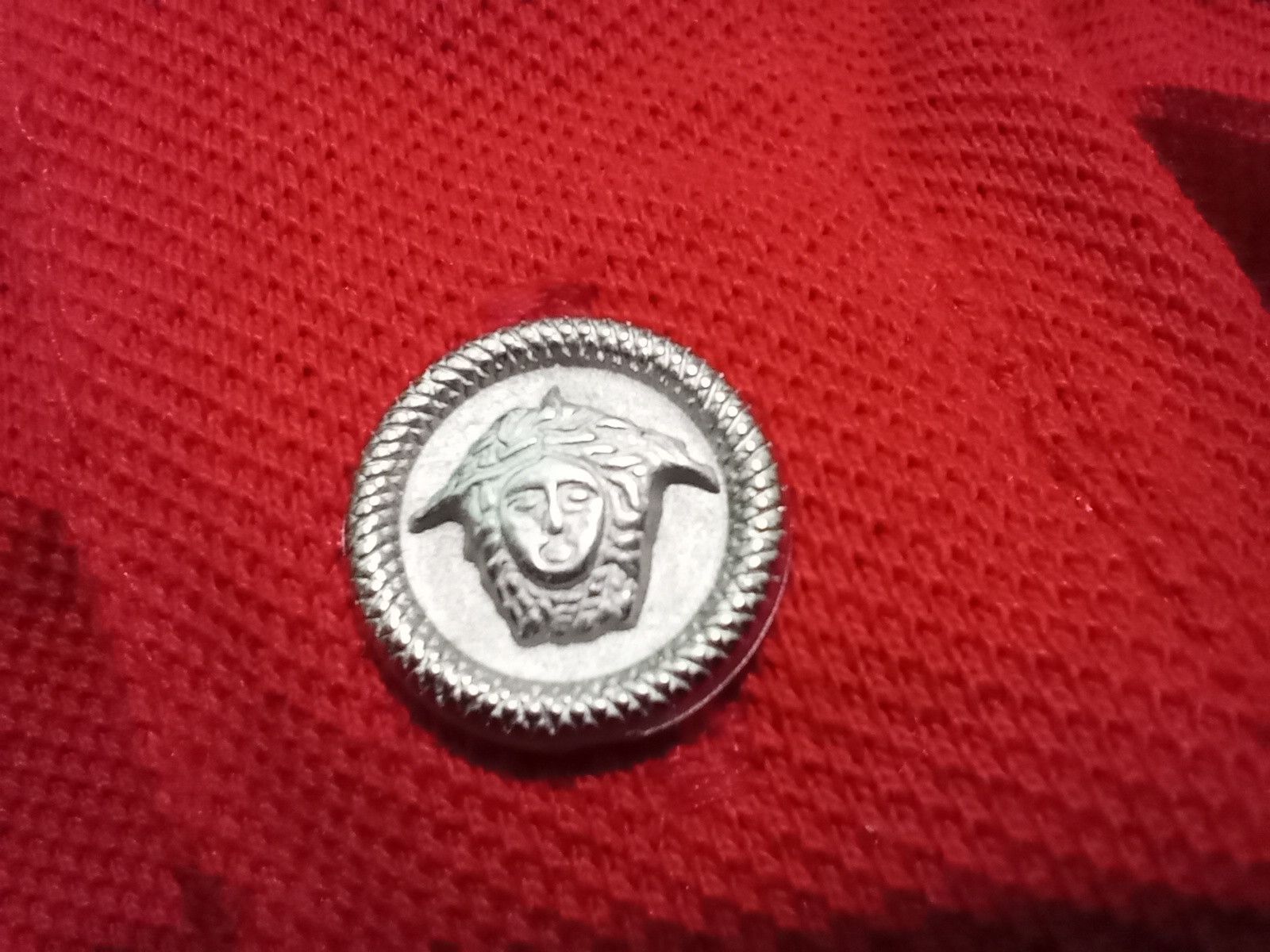 Versace × Vintage Versace Sport Long Sleeve Made in Italy Size US S / EU 44-46 / 1 - 5 Thumbnail