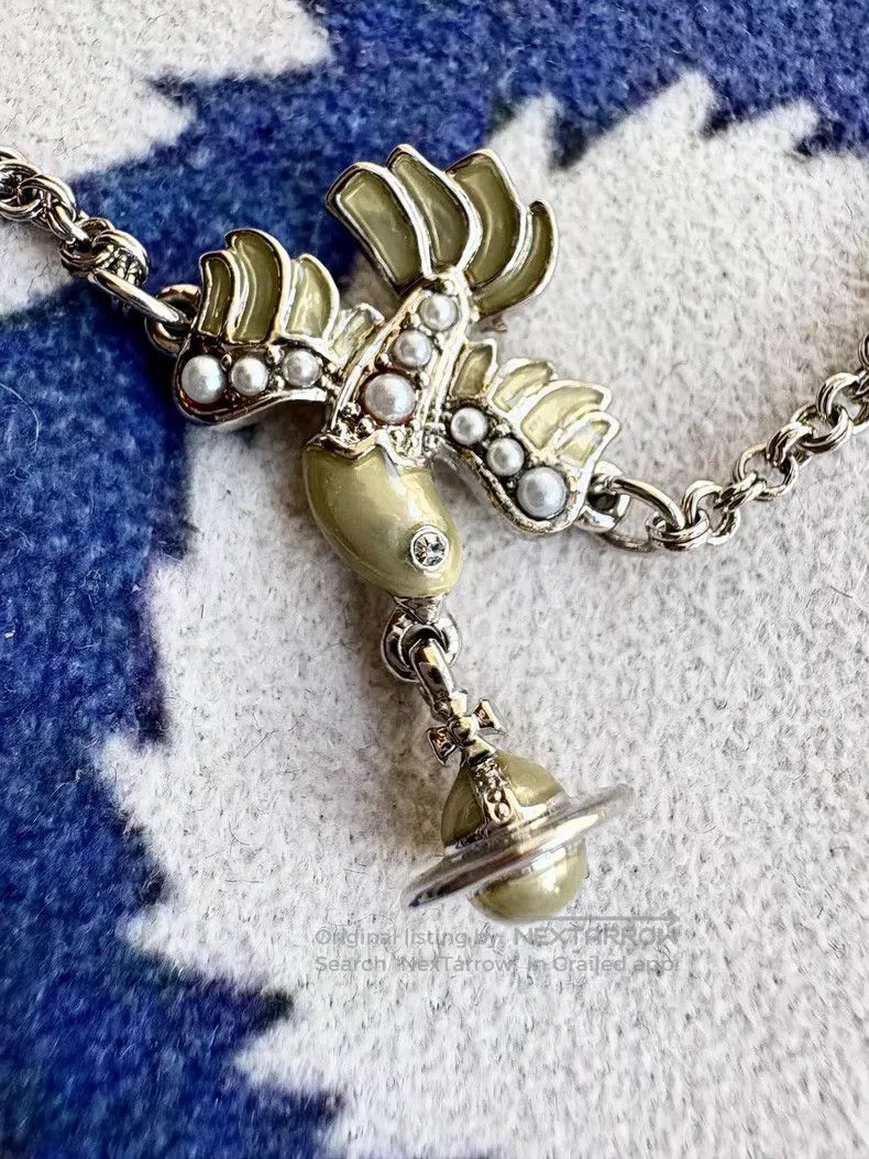 Vivienne Westwood Vivienne Westwood Dove Saturn Bracelet Size ONE SIZE - 2 Thumbnail