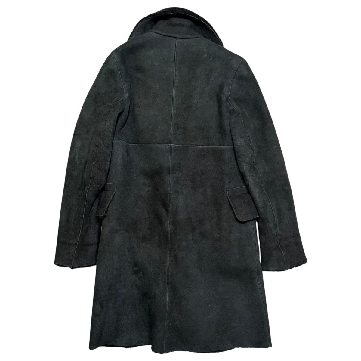 Miu Miu MIU MIU Shearling Bore Mouton Double Breasted Long Coat 40 Size M / US 6-8 / IT 42-44 - 9 Thumbnail