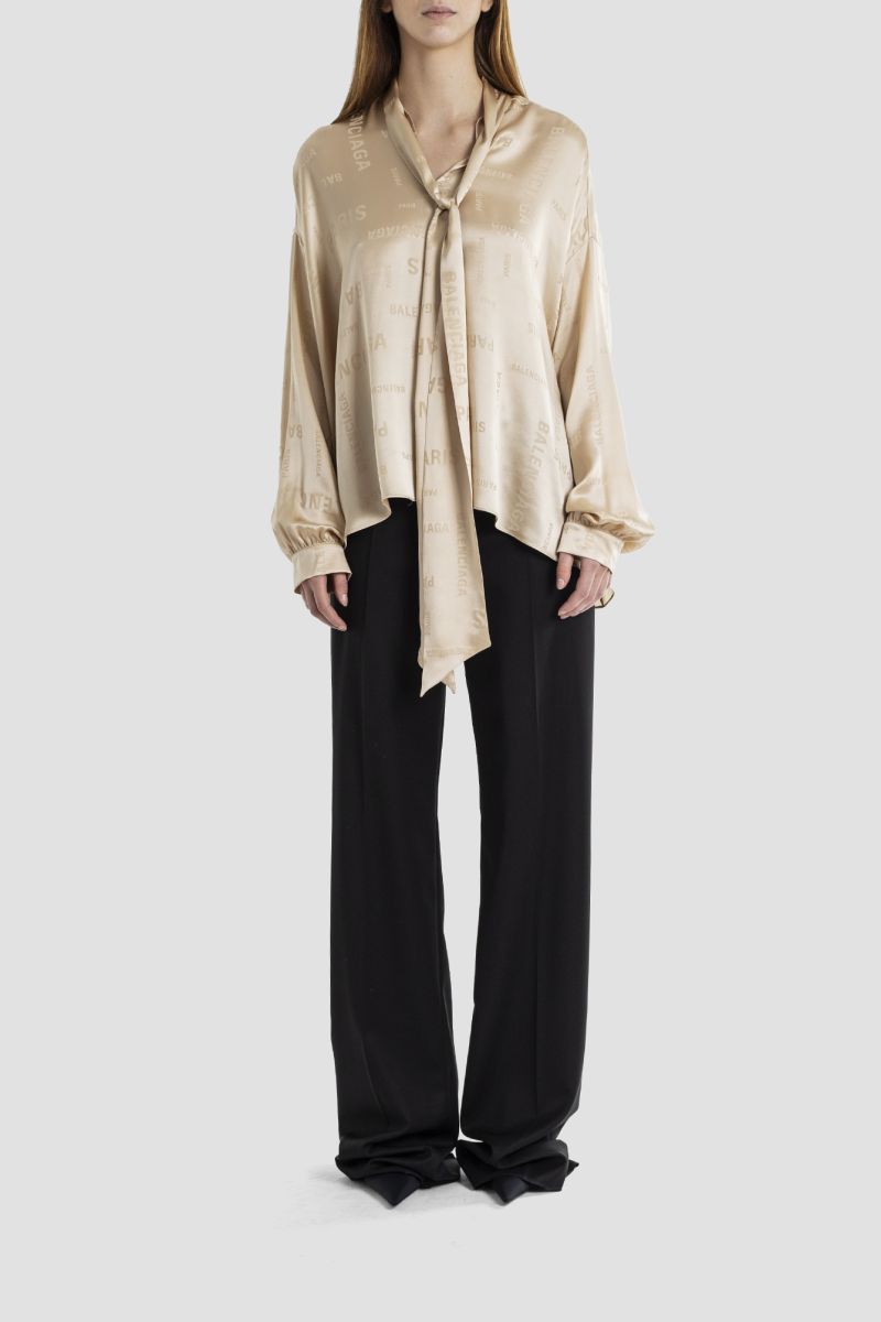 Balenciaga o1y0625 Casual Pant in Black Size 27" / US 4 / IT 40 - 4 Thumbnail