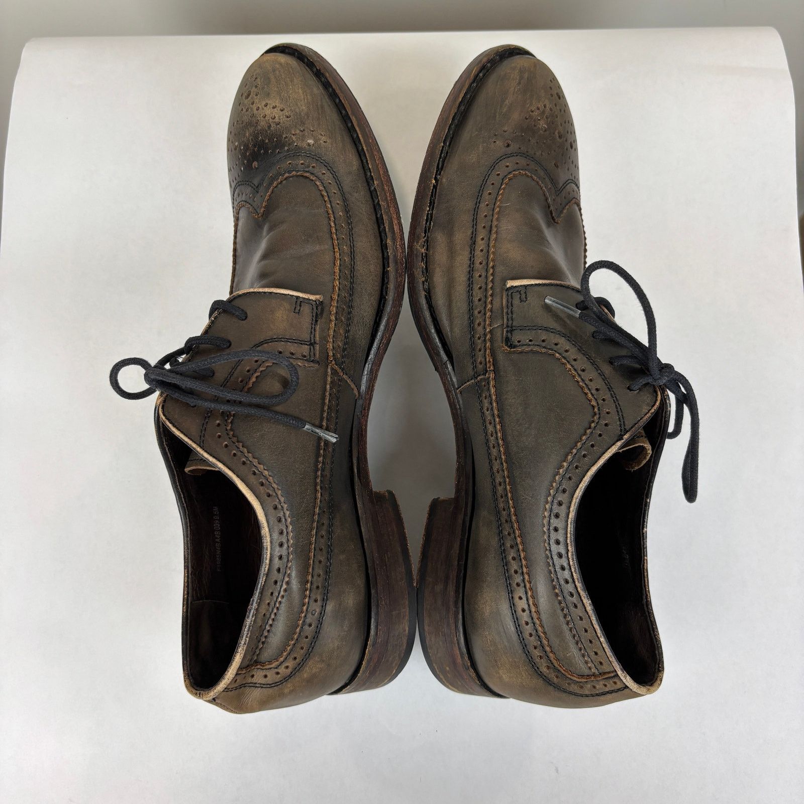 John Varvatos John Varvatos Star USA Wingtip Brogue Oxford Shoes Mens 9.5M Size US 9.5 / EU 42-43 - 7 Thumbnail