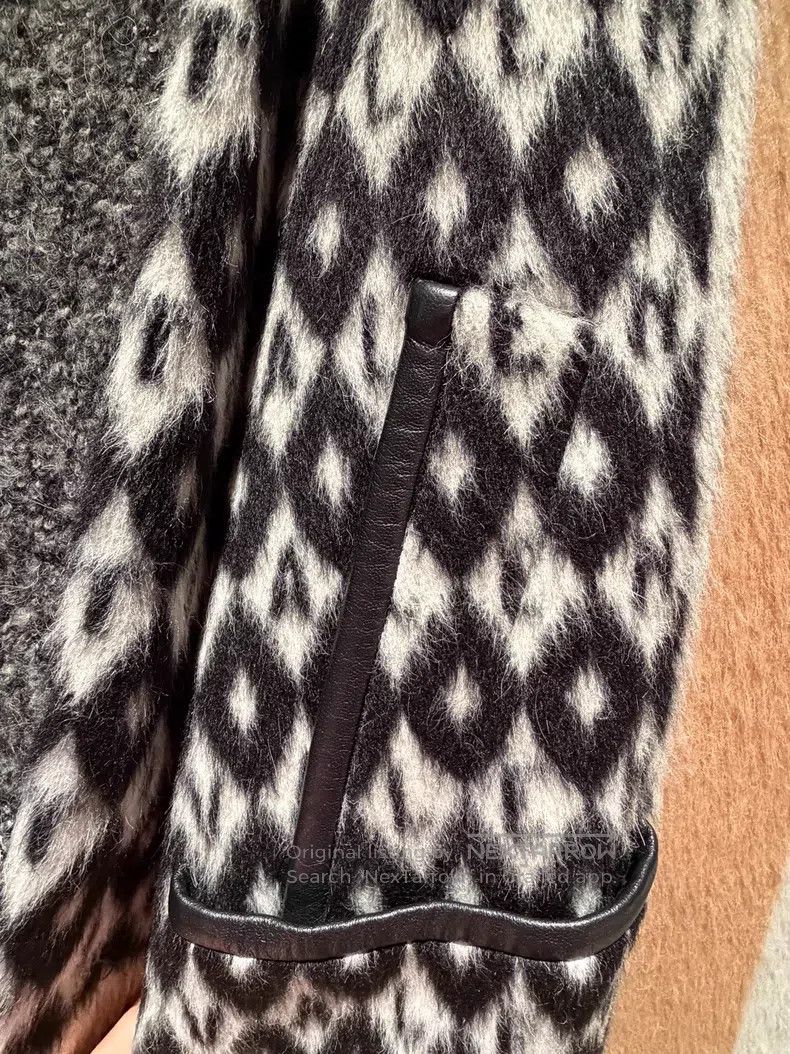 Valentino Valentino Wool coat Size S / US 4 / IT 40 - 3 Thumbnail